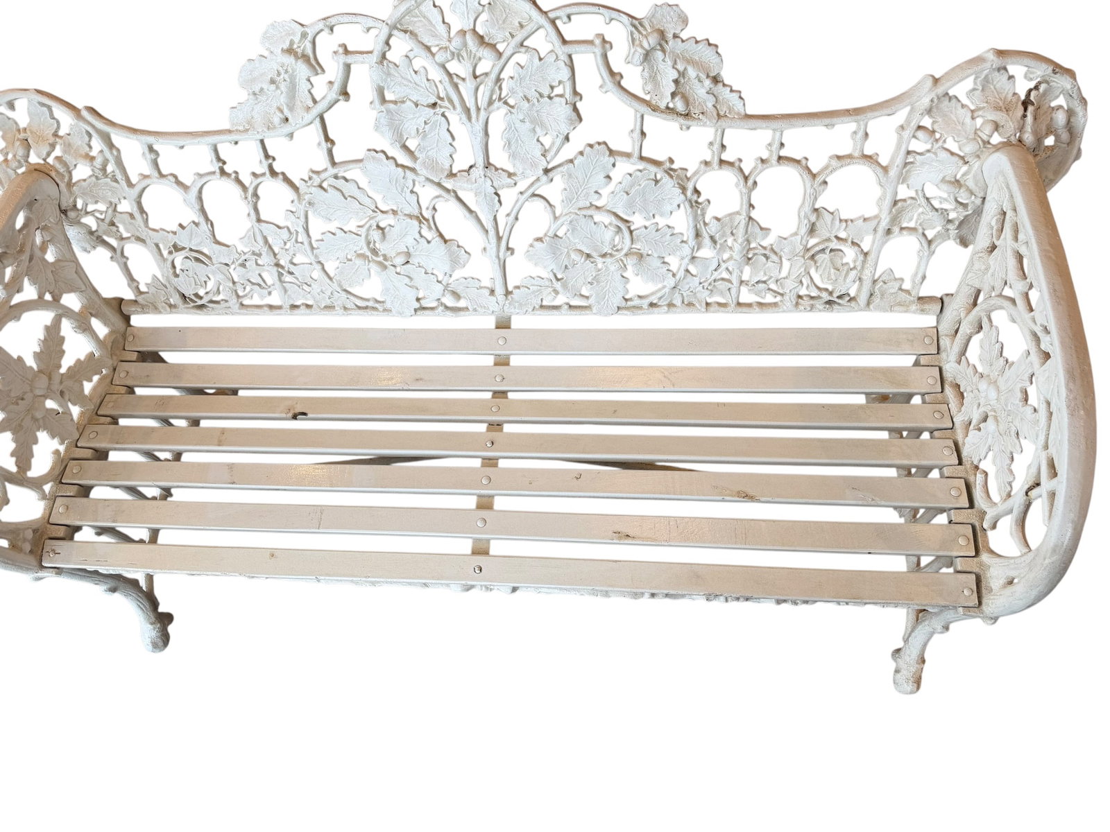 Cast Iron Bench - 5