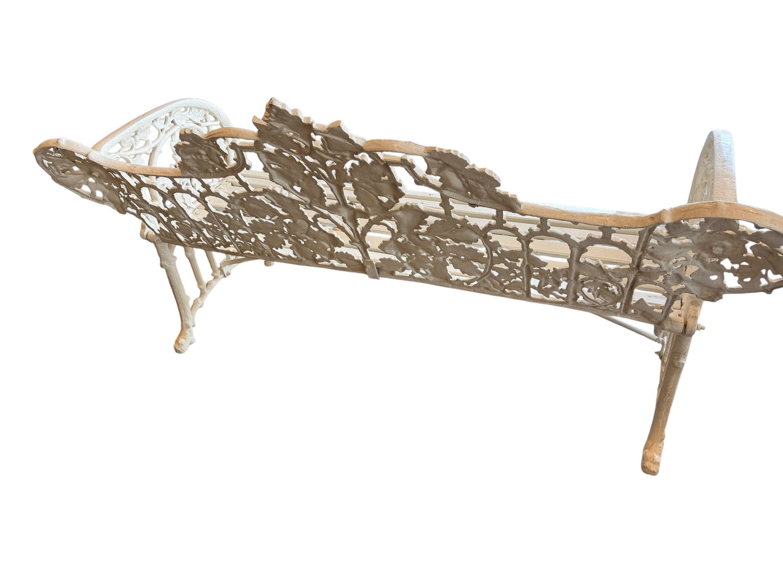 Cast Iron Bench - 6
