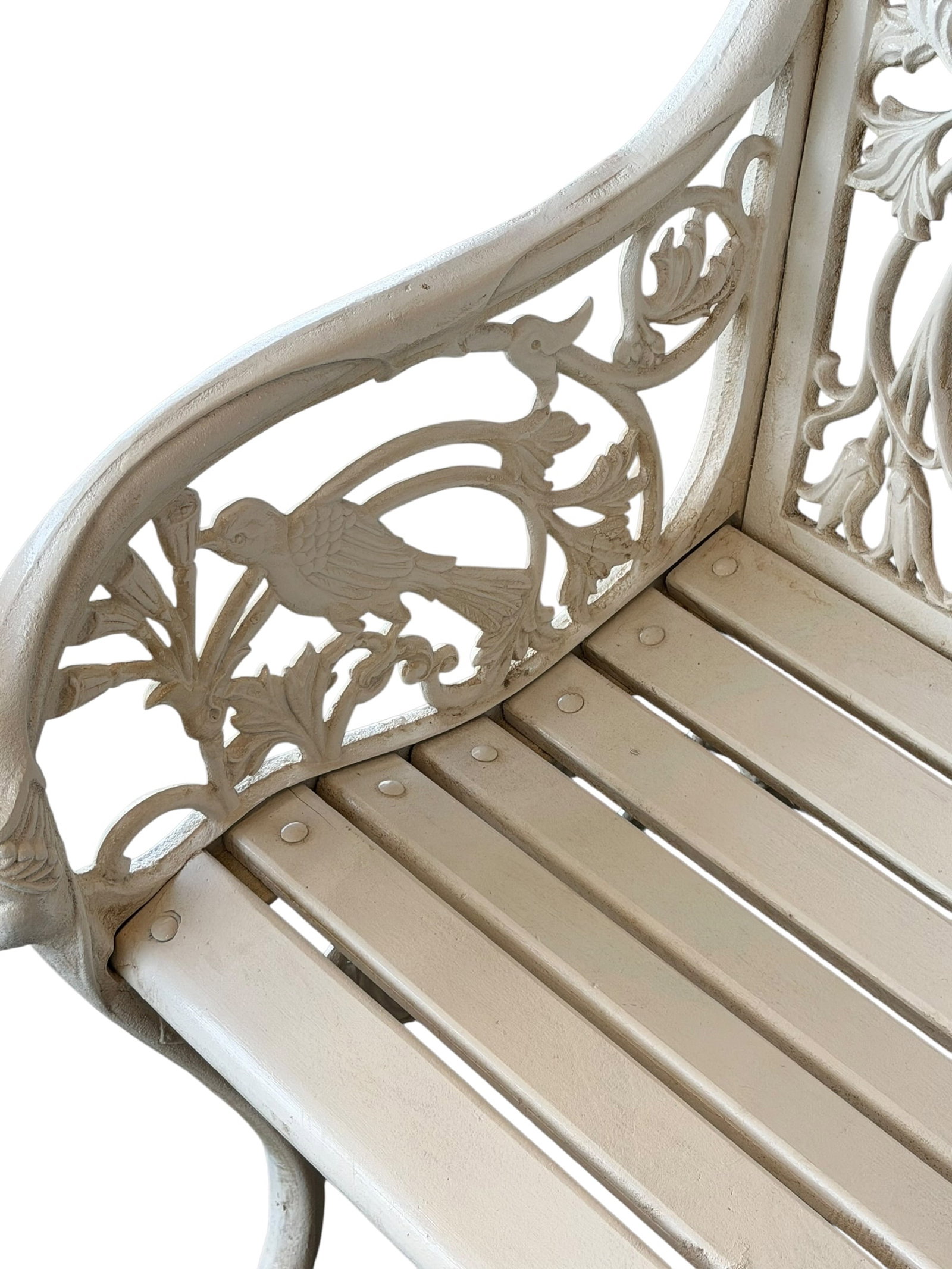 Cast Iron Bench - 2