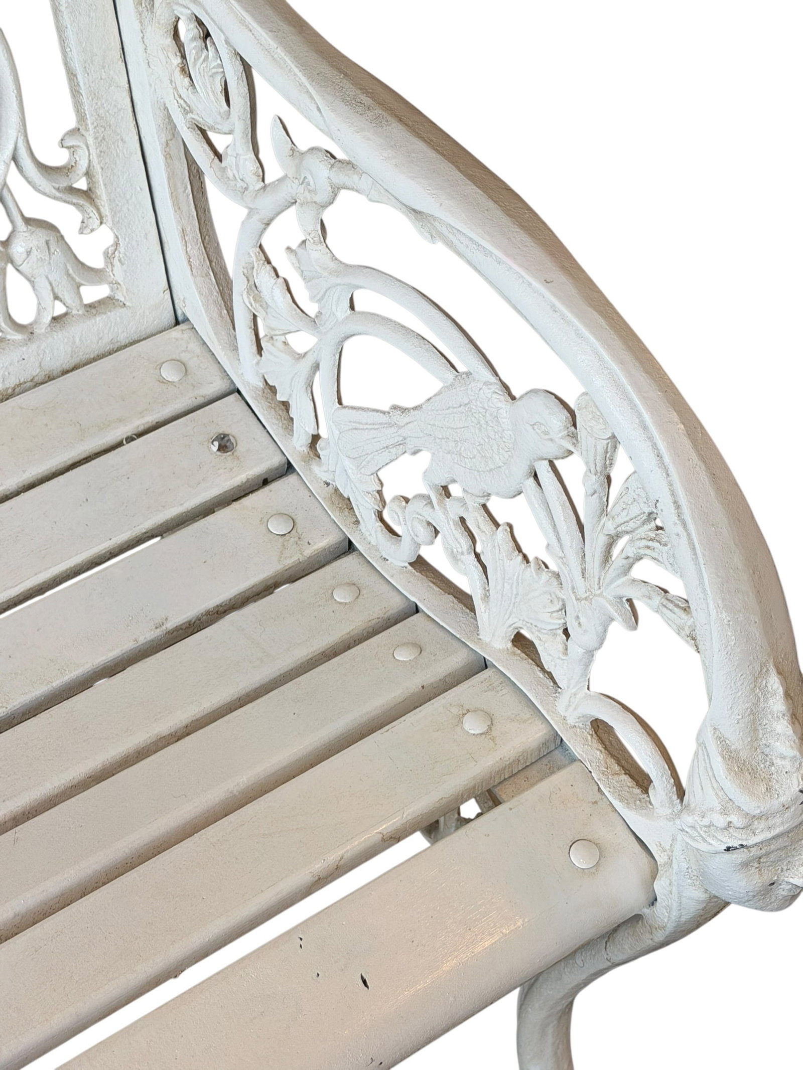 Cast Iron Bench - 3