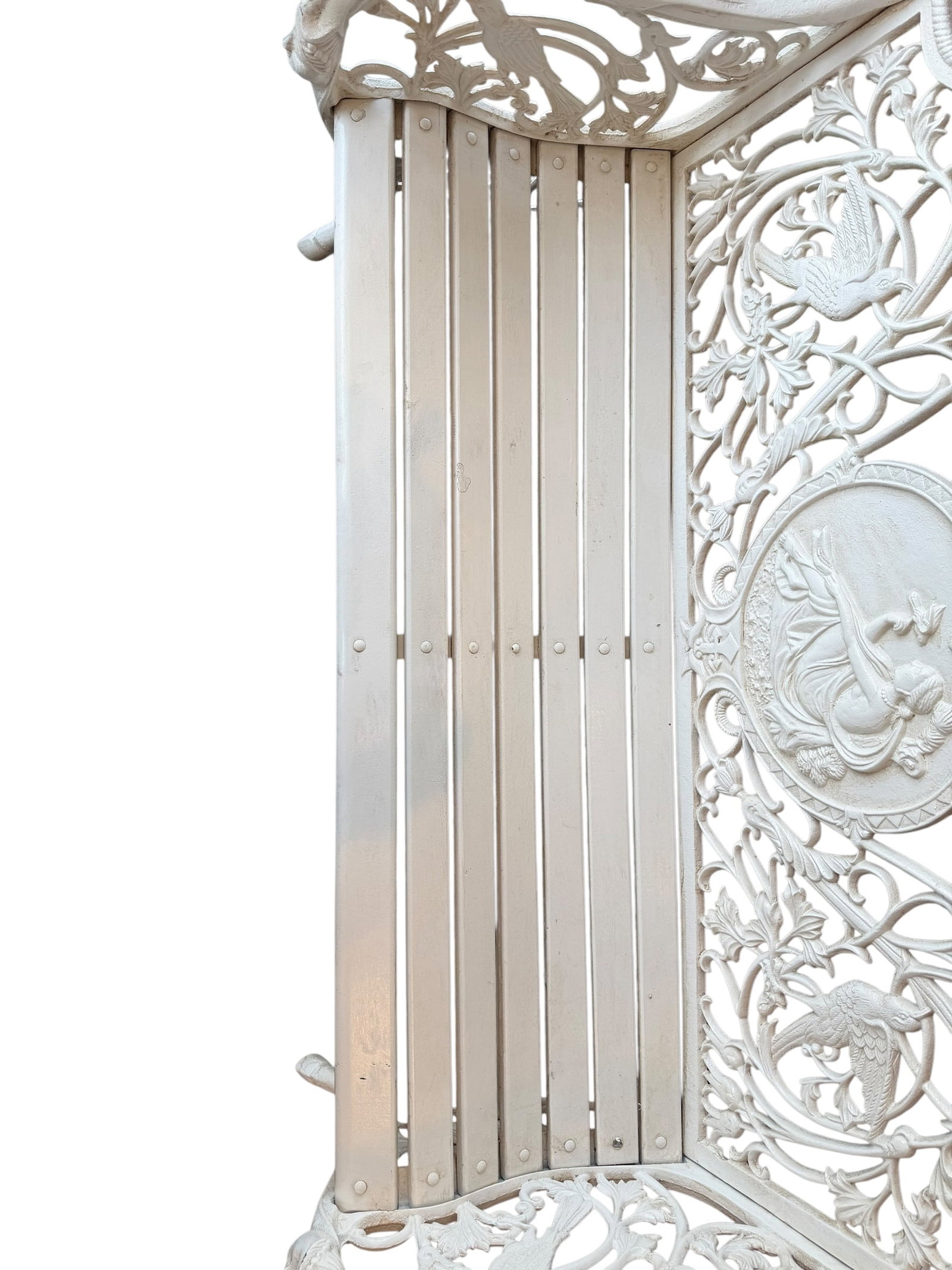 Cast Iron Bench - 4