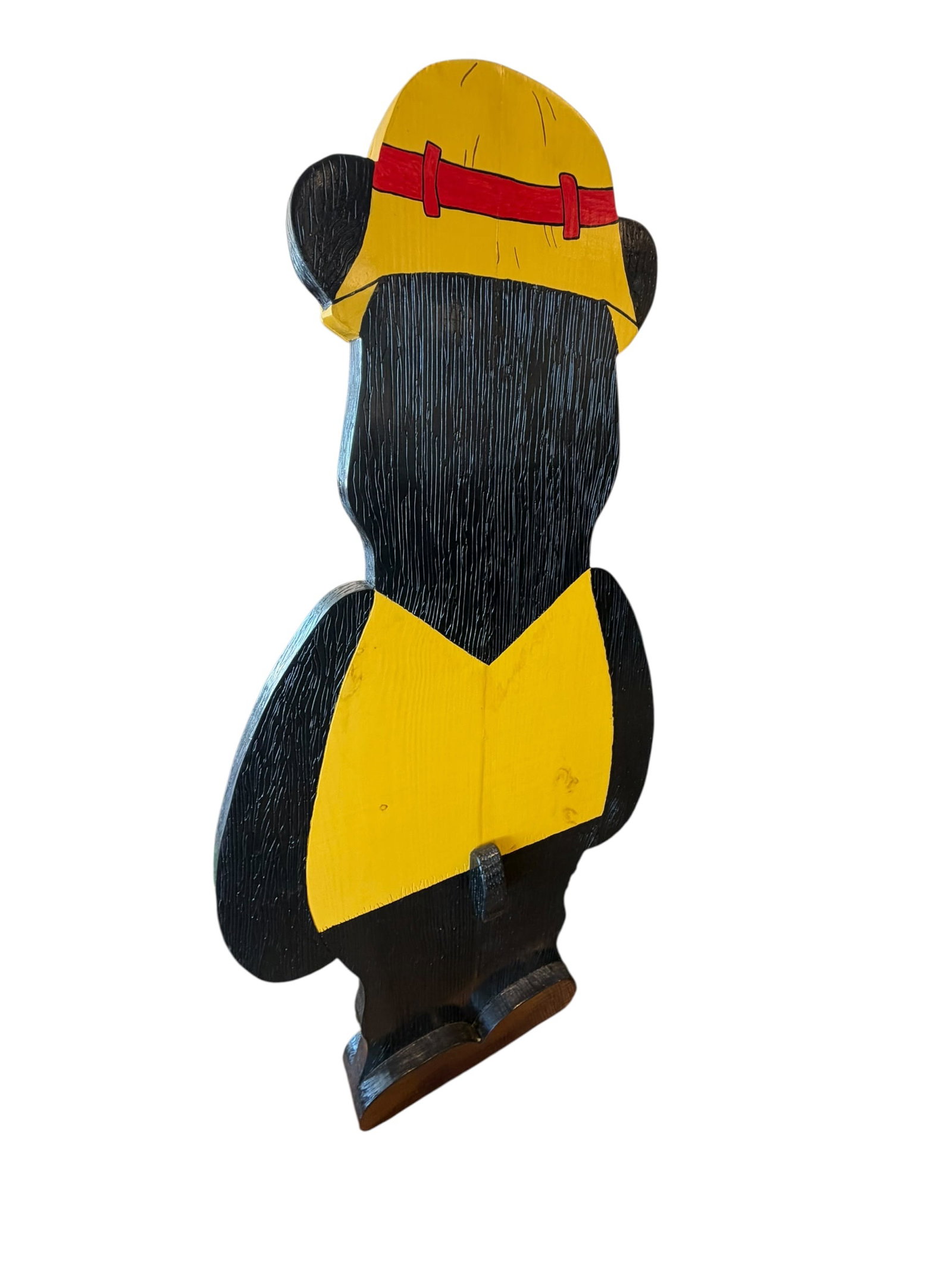 Hand Carved Bear - 6