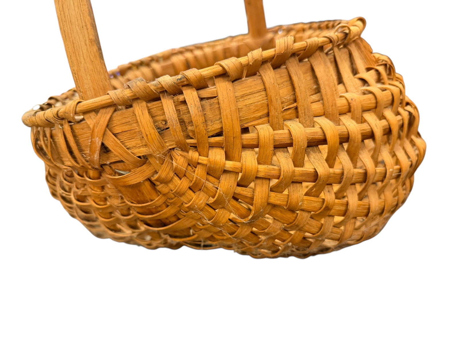 Hand Woven Buttocks Baket - 2
