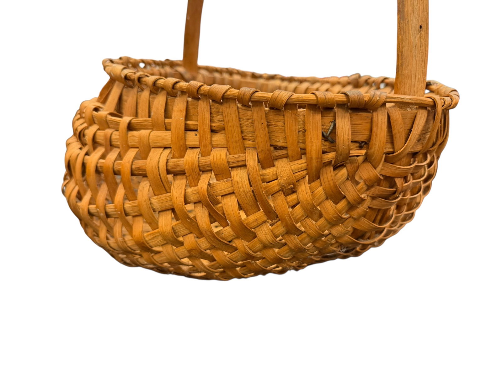 Hand Woven Buttocks Baket - 3
