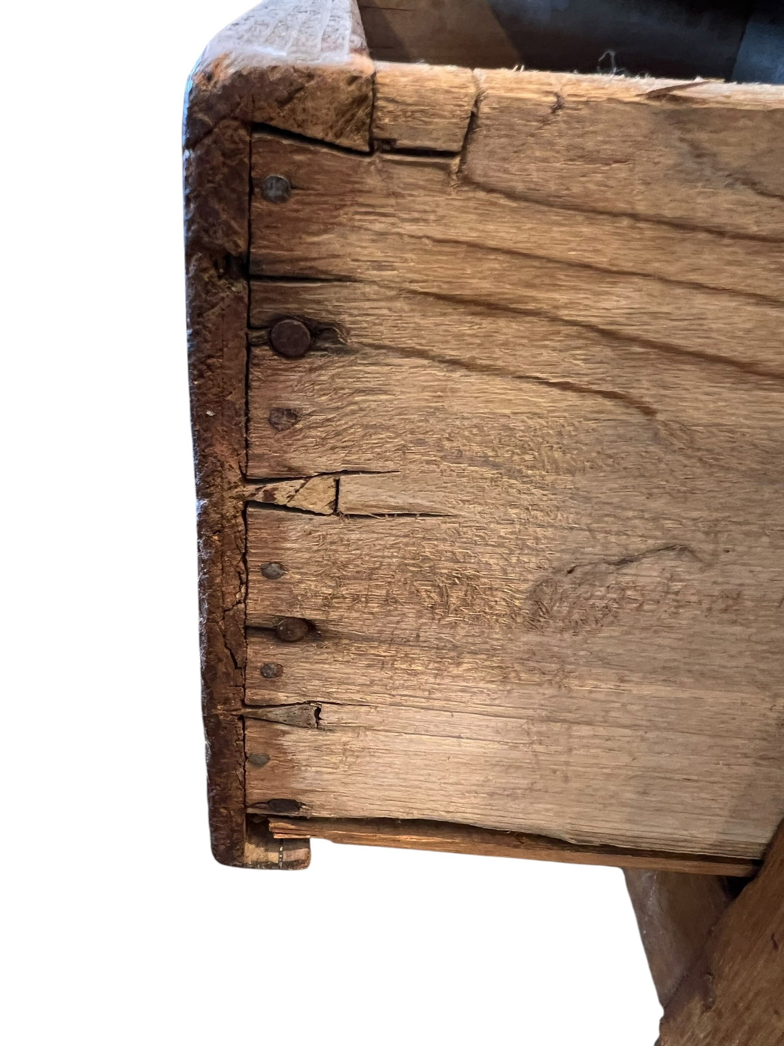 Primitive Pine/Poplar Pie Safe - 5