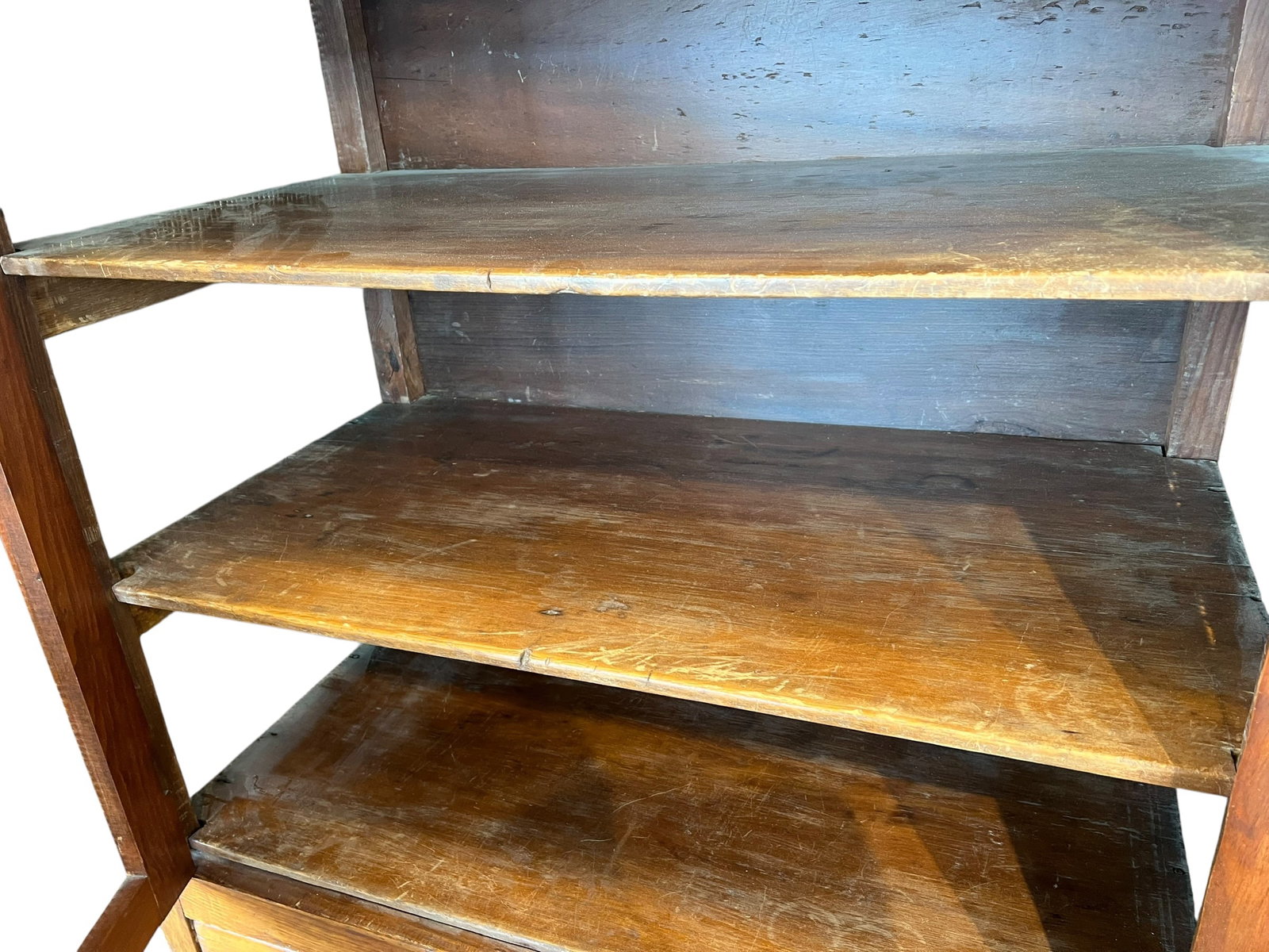Primitive Pine/Poplar Pie Safe - 6