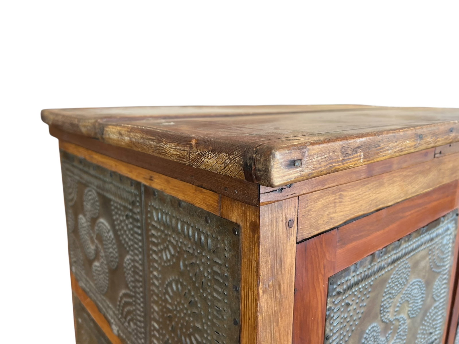 Primitive Pine/Poplar Pie Safe - 7