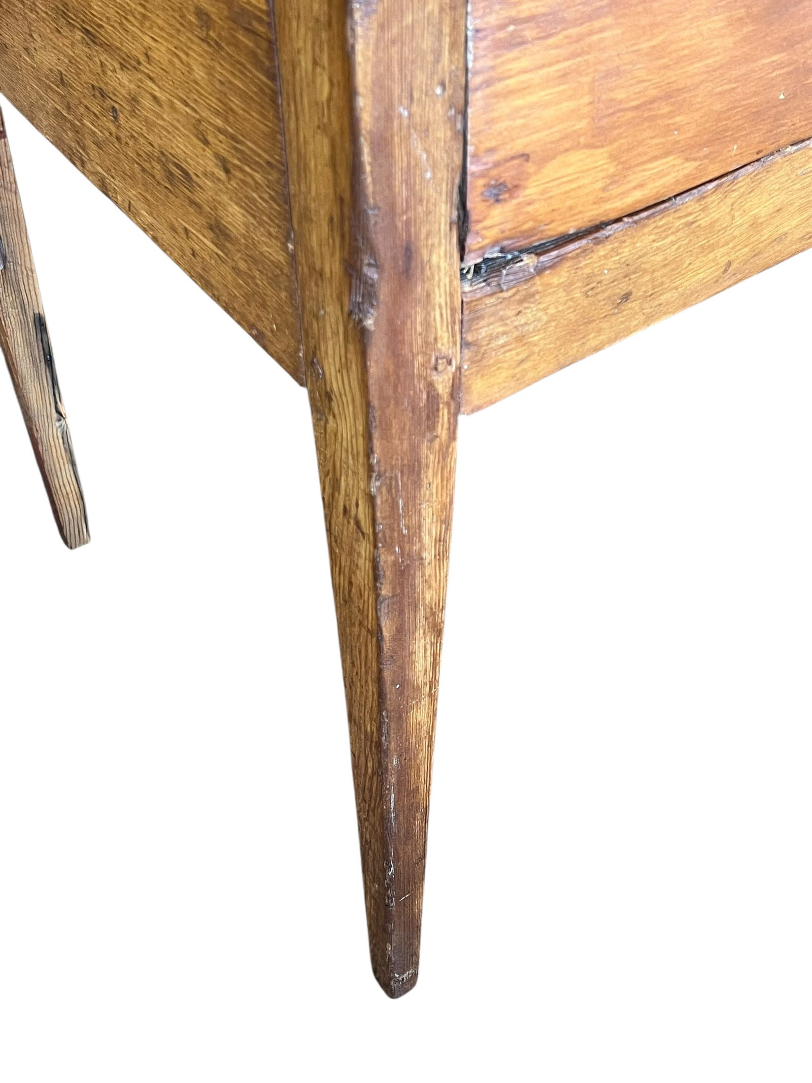 Primitive Pine/Poplar Pie Safe - 8