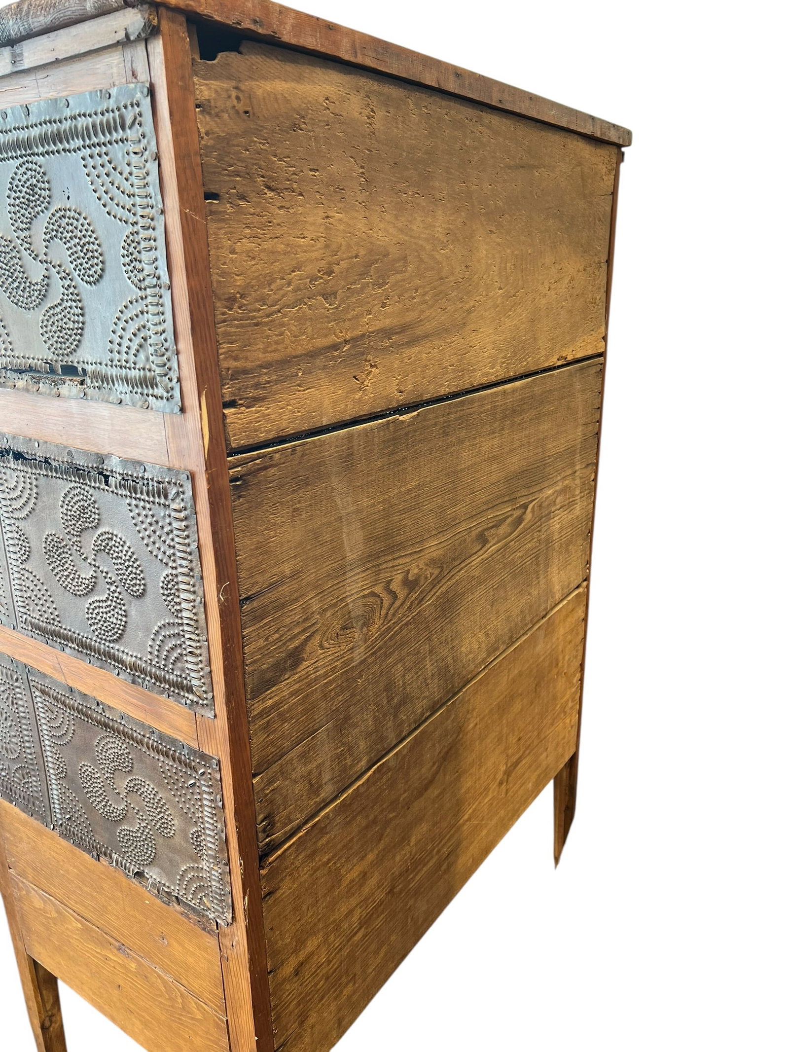 Primitive Pine/Poplar Pie Safe - 9