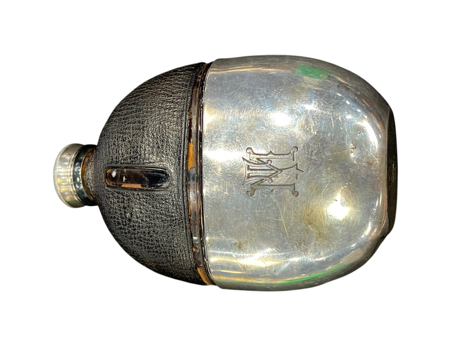 Leather Bound Flask - 2