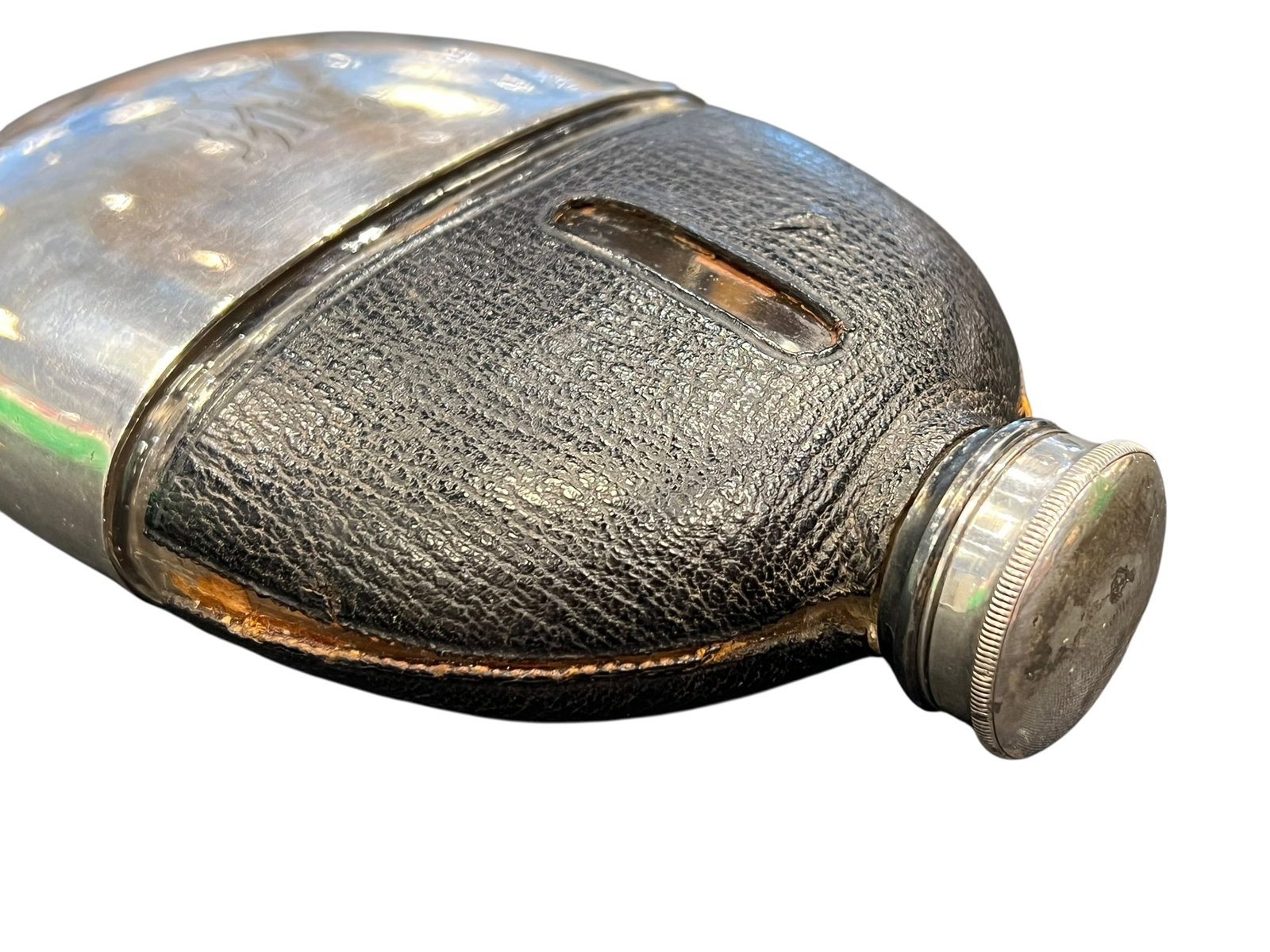 Leather Bound Flask - 3