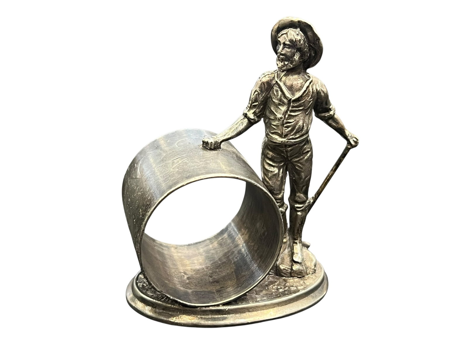 Brass/Bronze Napkin Ring (1 of 5)