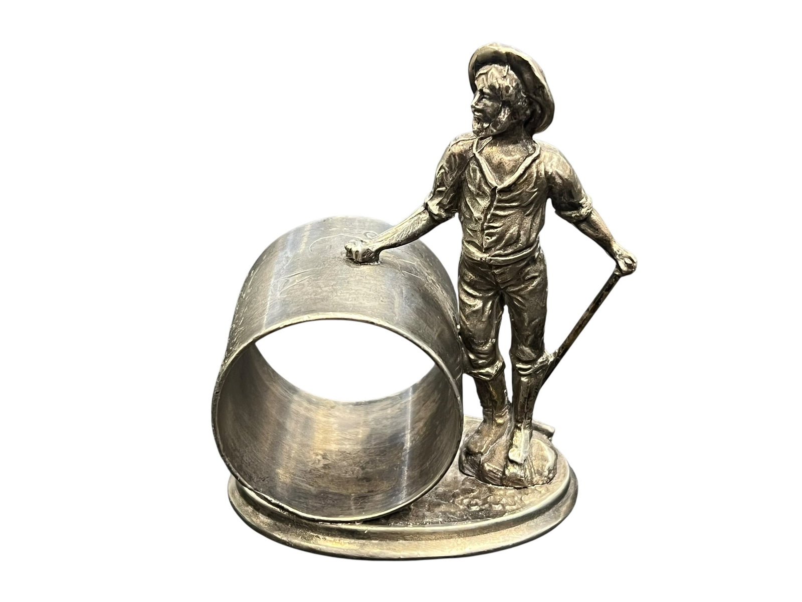 Brass/Bronze Napkin Ring - 2