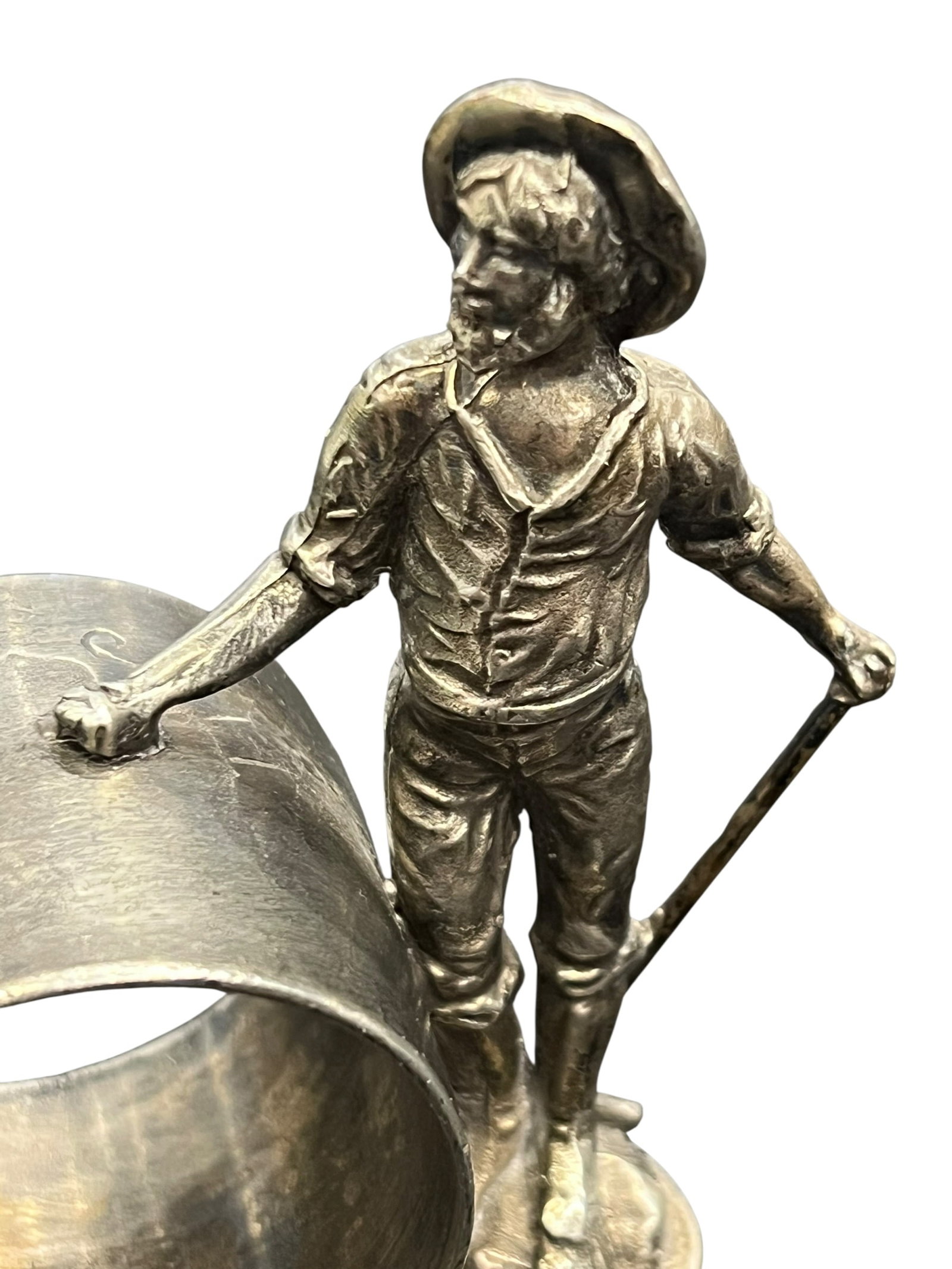Brass/Bronze Napkin Ring - 3