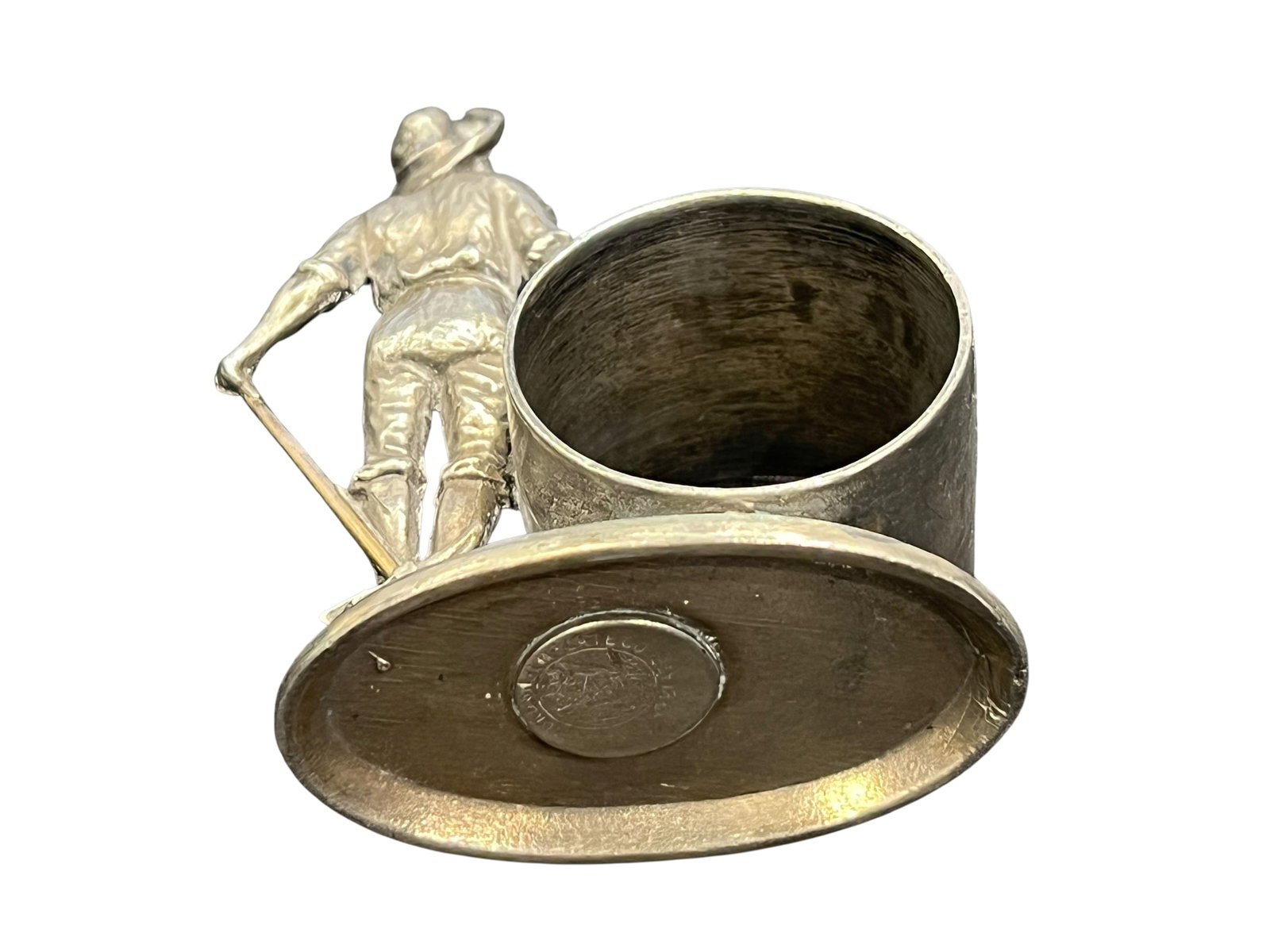 Brass/Bronze Napkin Ring - 4