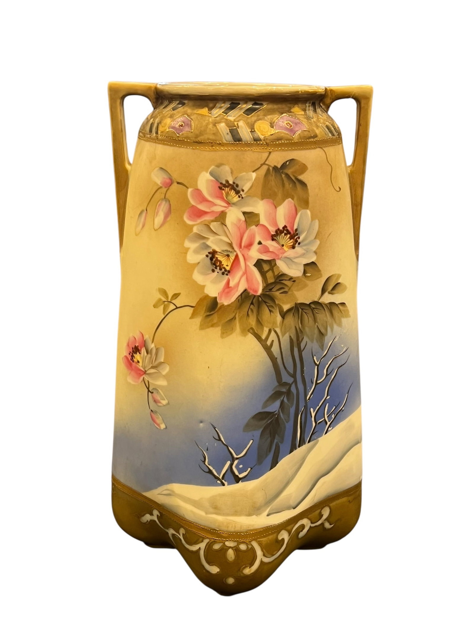 Handpainted Vase - 2