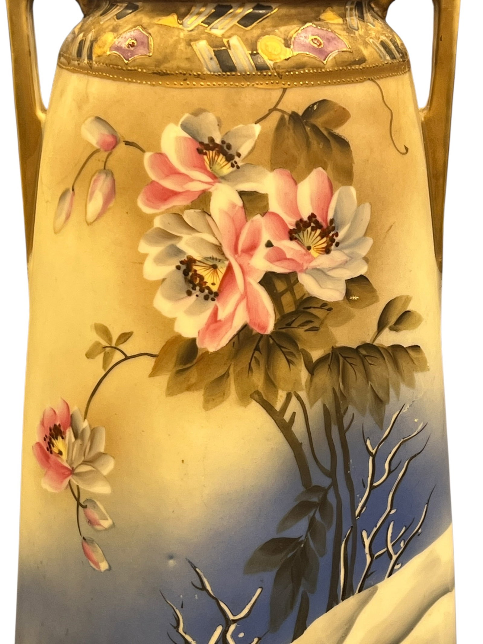 Handpainted Vase - 3