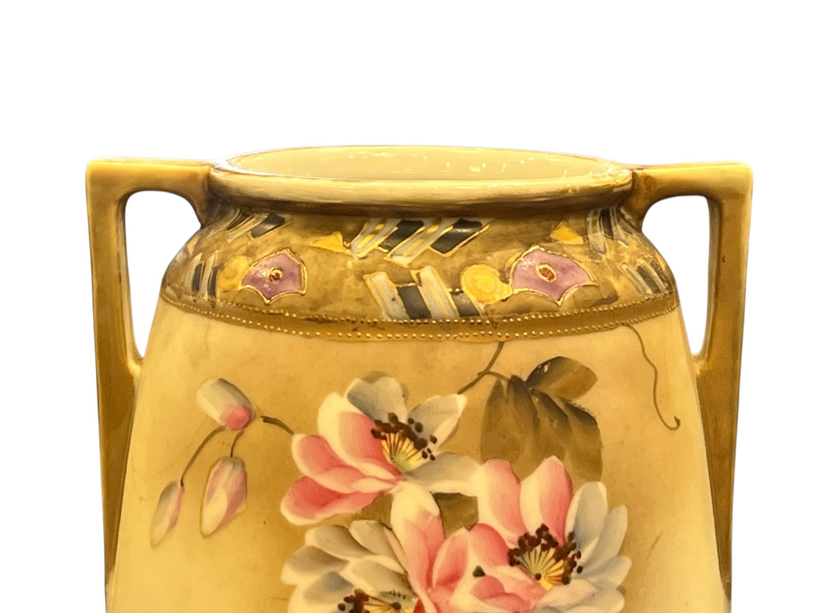 Handpainted Vase - 4