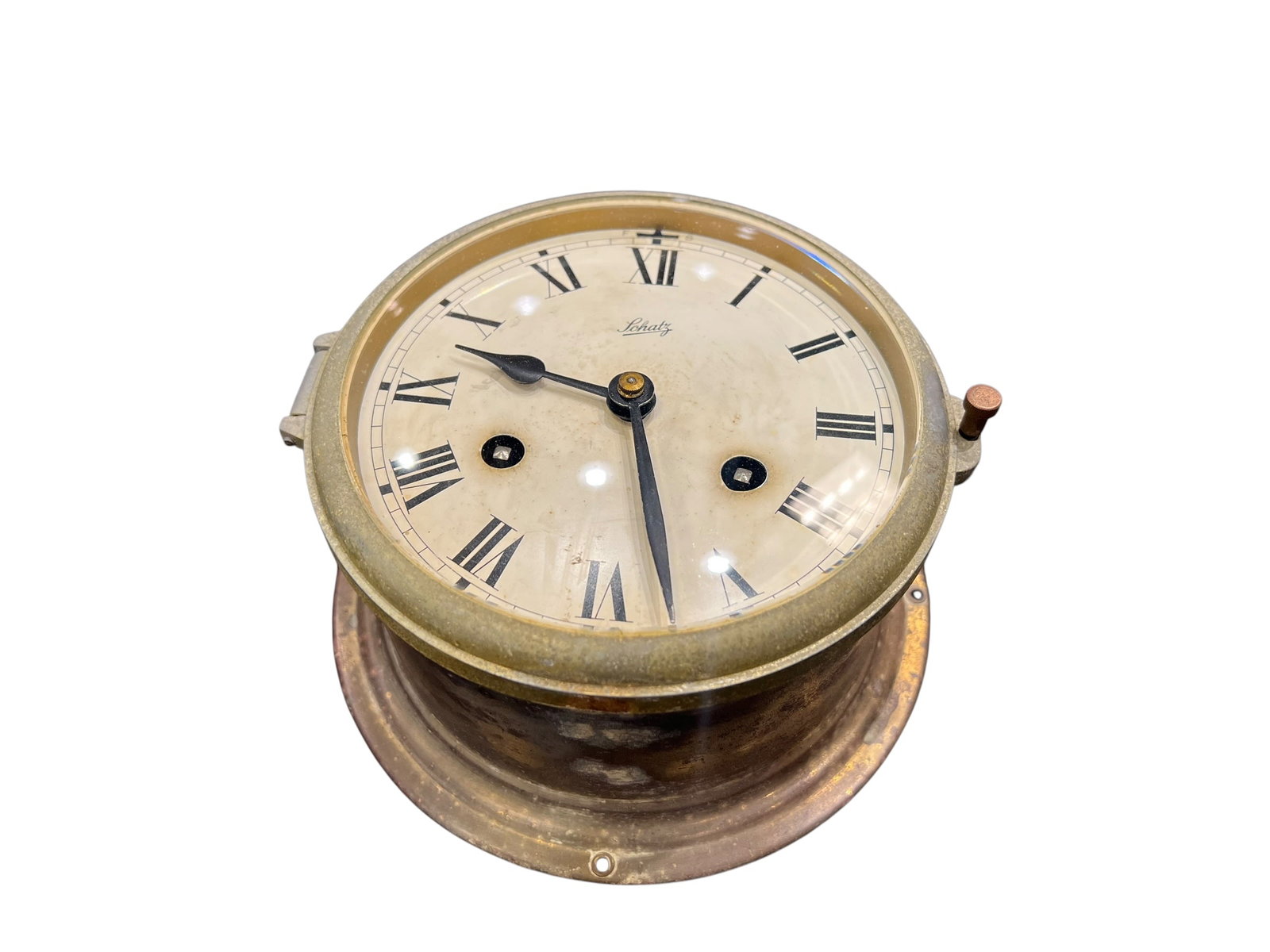 Brass Clock - 2