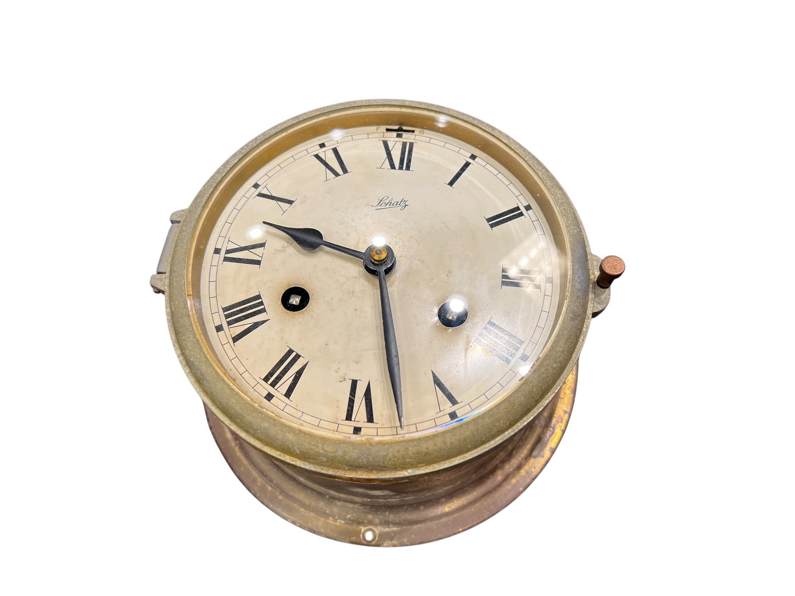 Brass Clock - 3