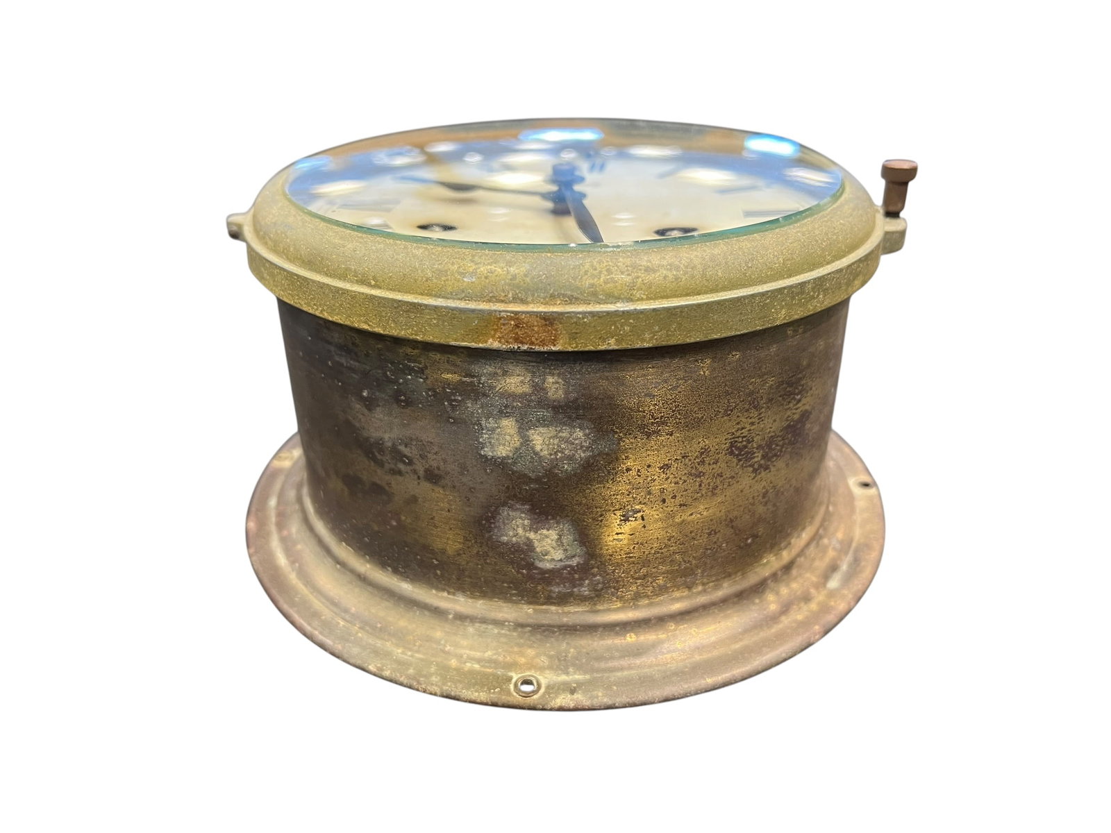 Brass Clock - 4