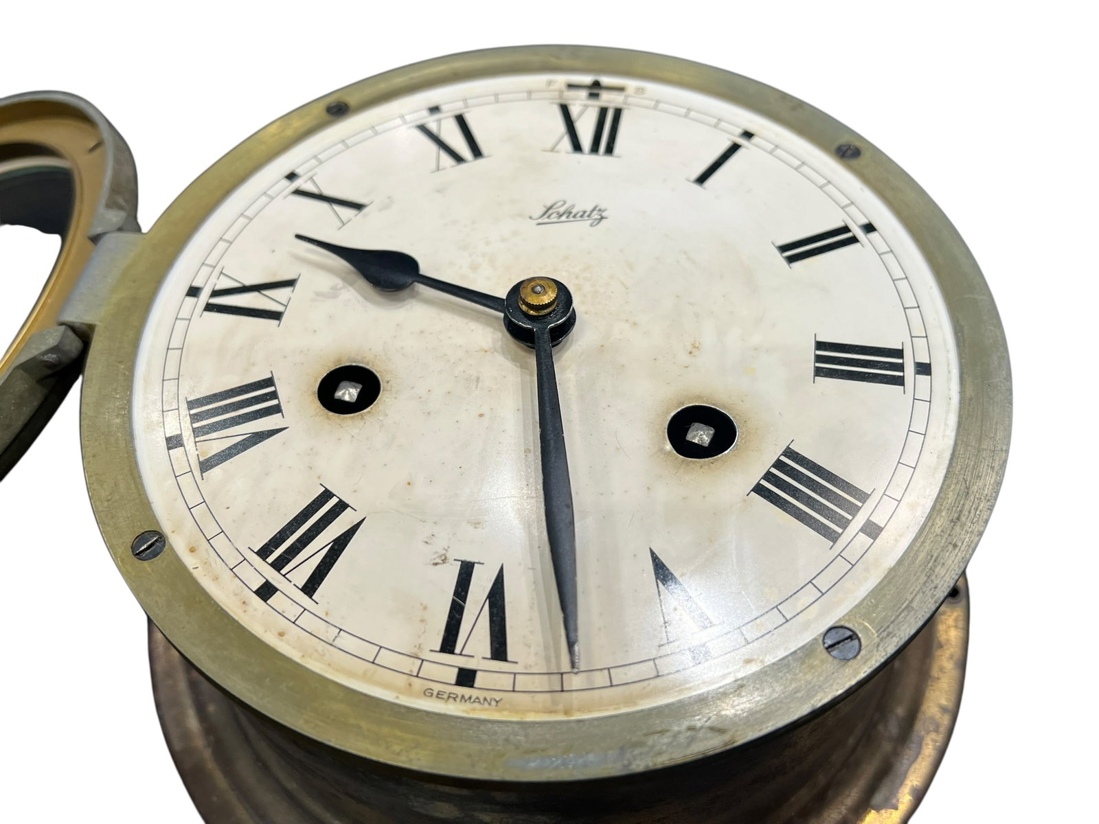 Brass Clock - 5