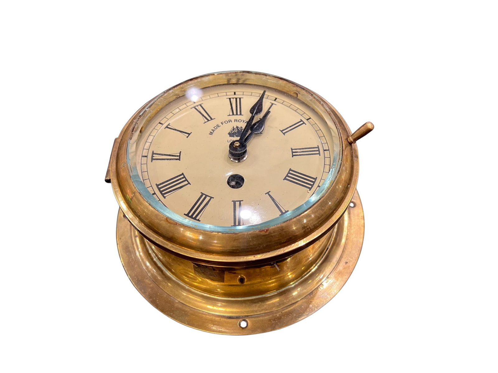 Brass/Metal Clock - 2
