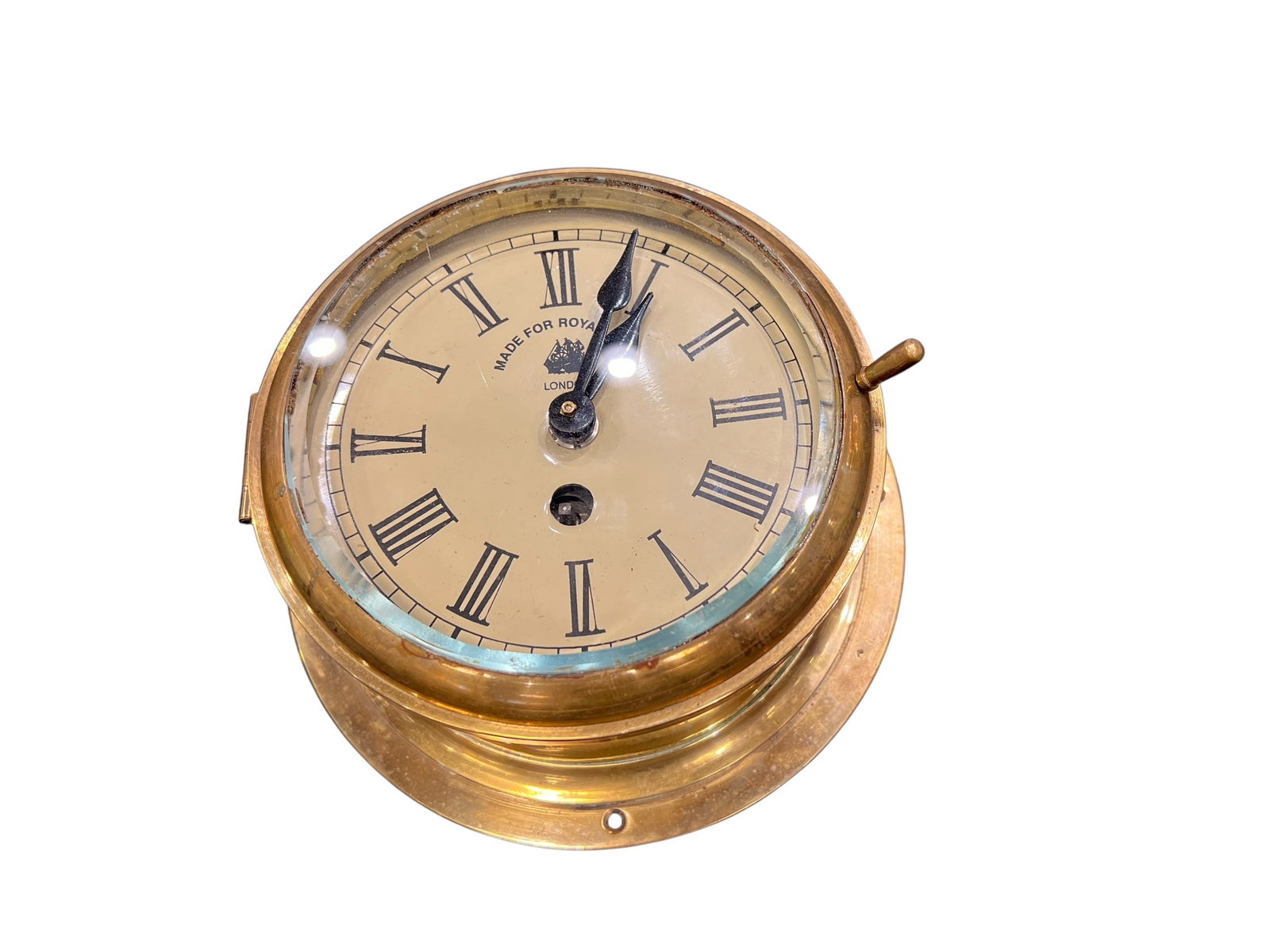 Brass/Metal Clock - 3