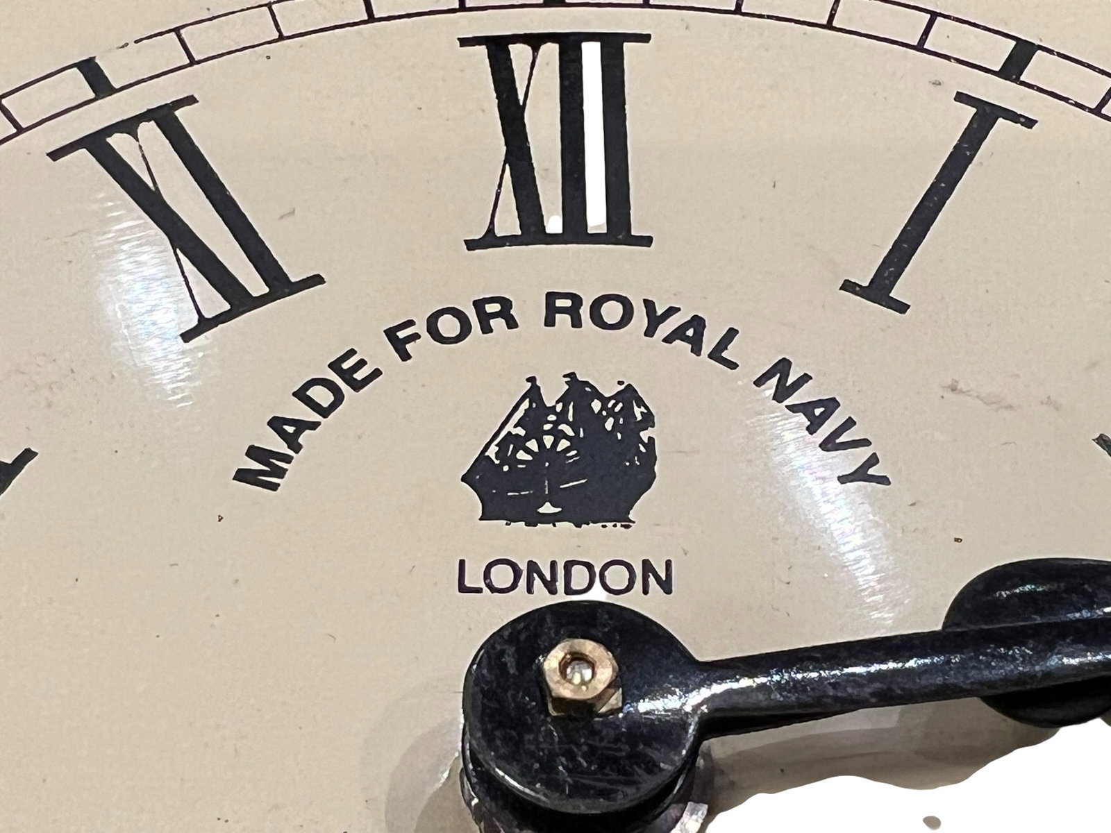 Brass/Metal Clock - 5