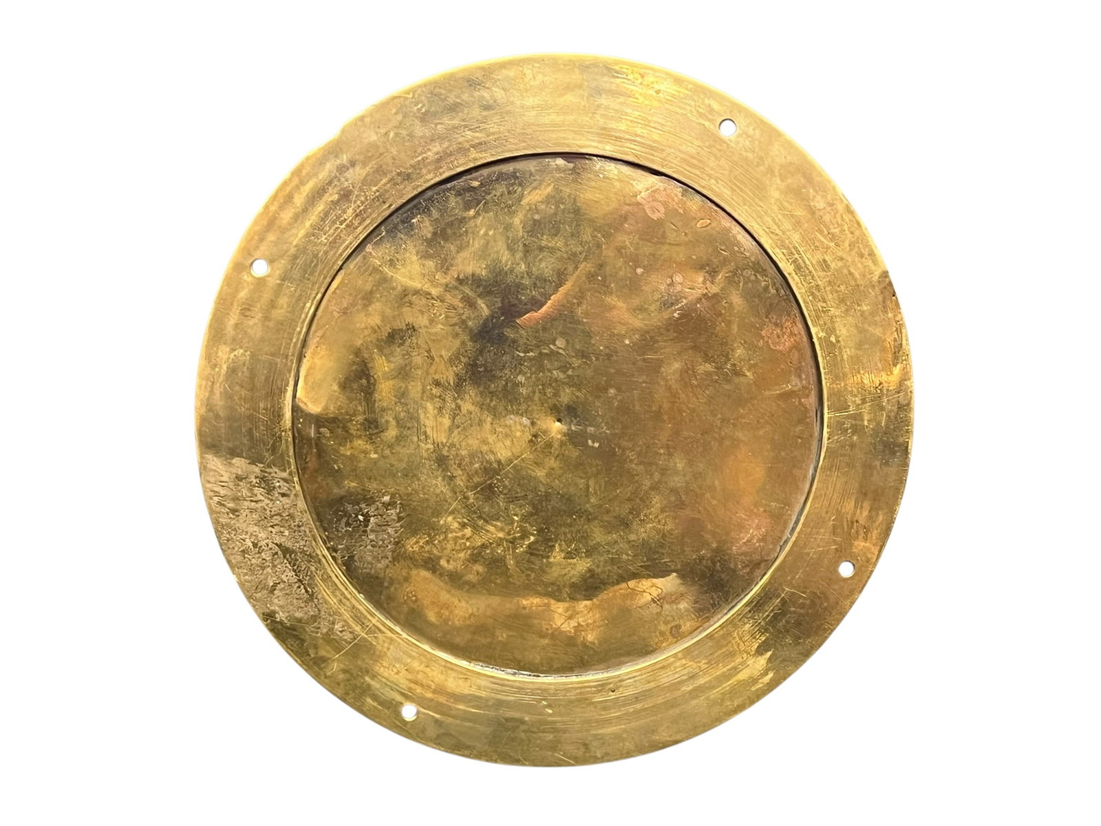 Brass/Metal Clock - 6