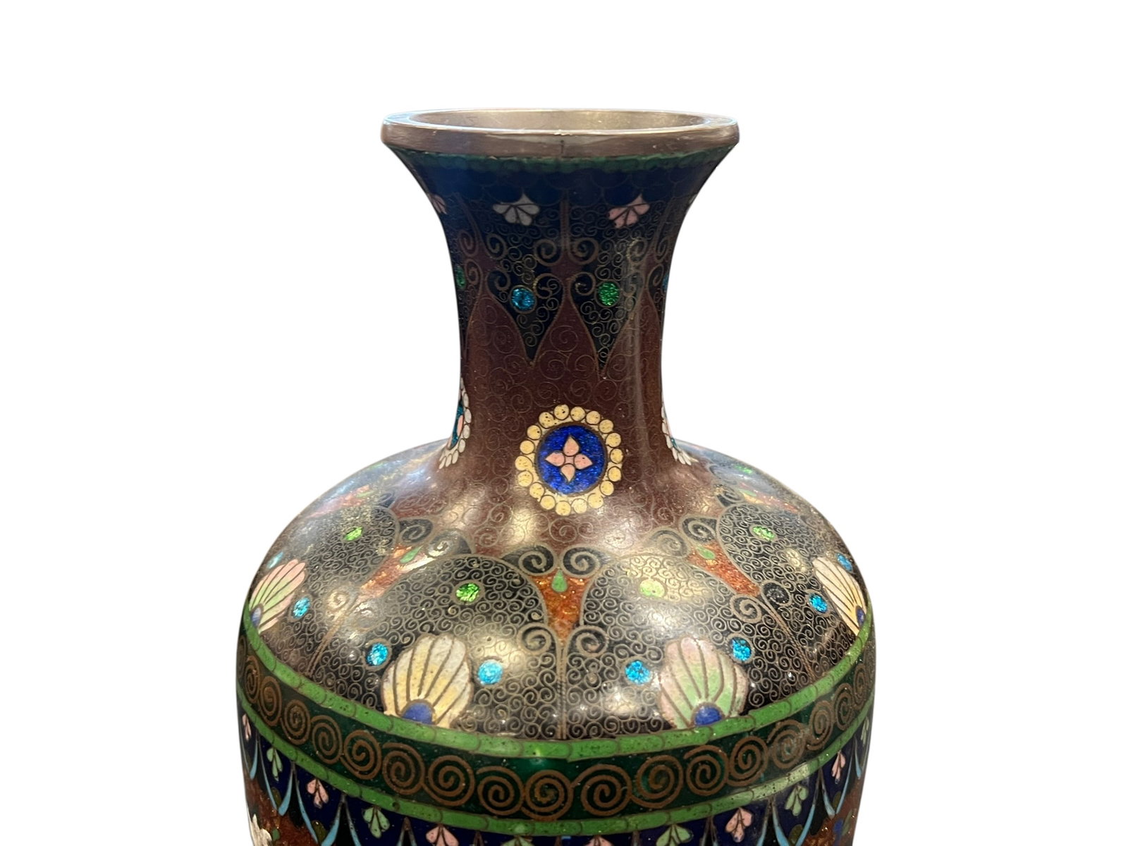 Cloisonne Vase - 3