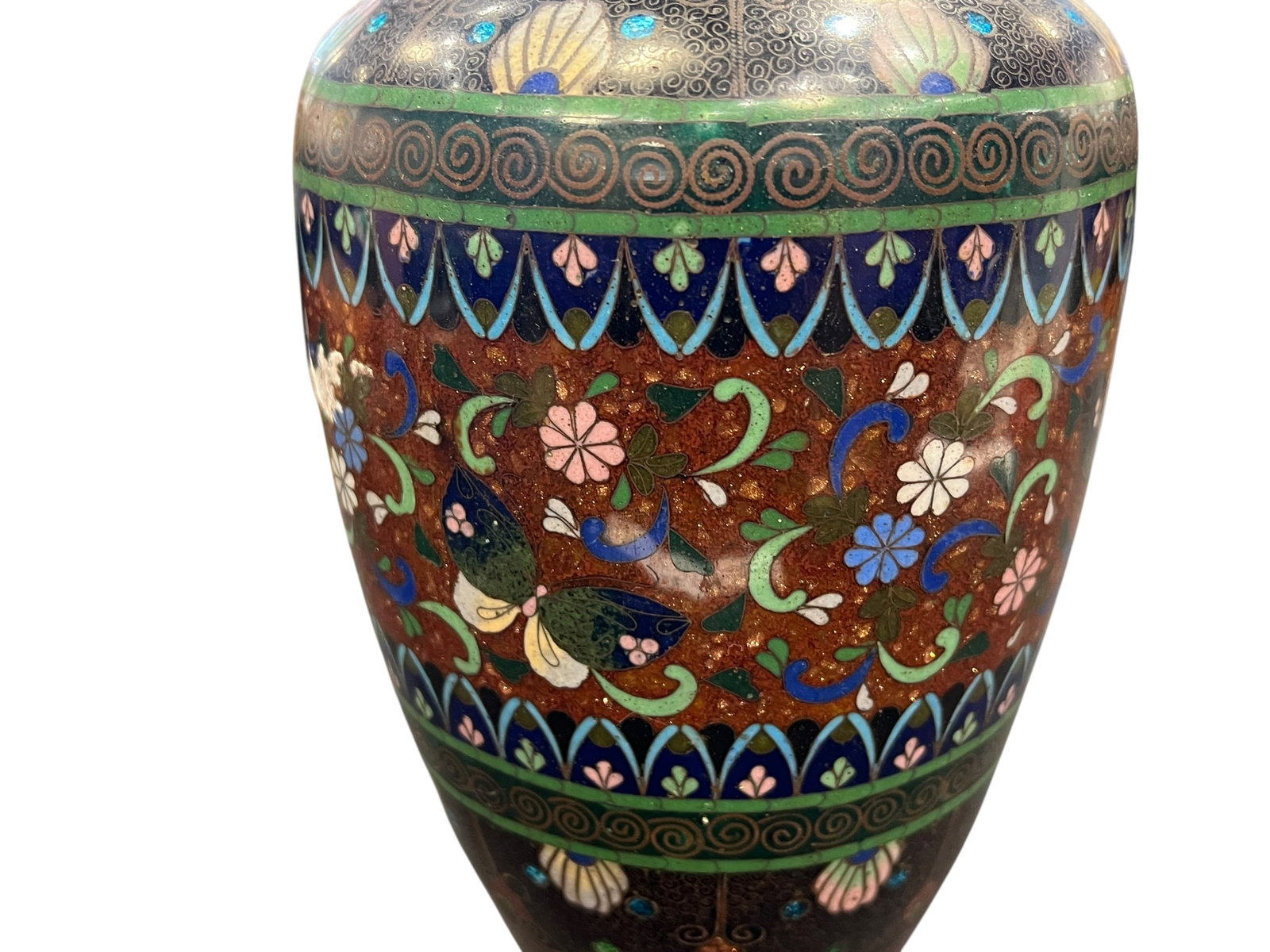 Cloisonne Vase - 4