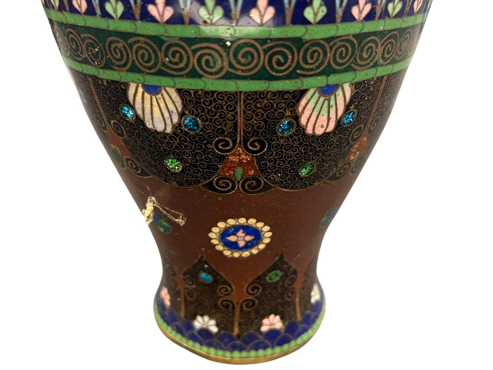 Cloisonne Vase - 5