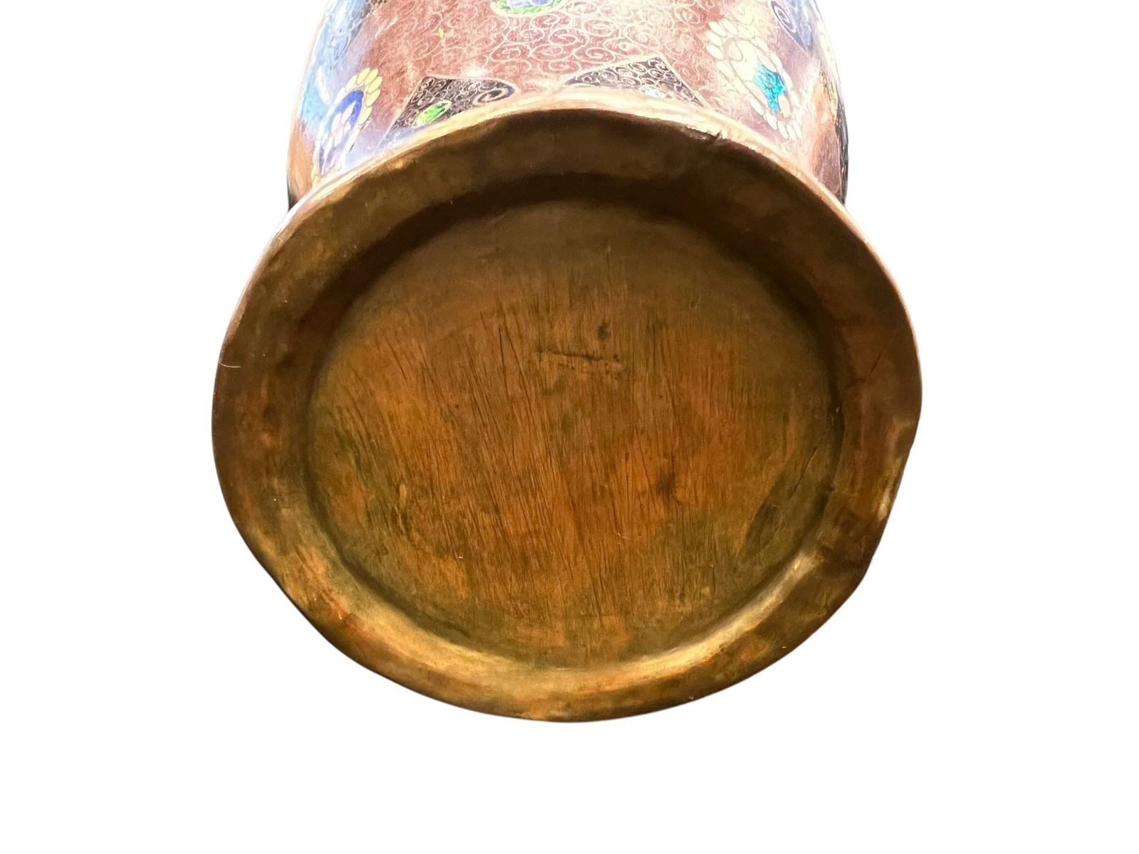 Cloisonne Vase - 6