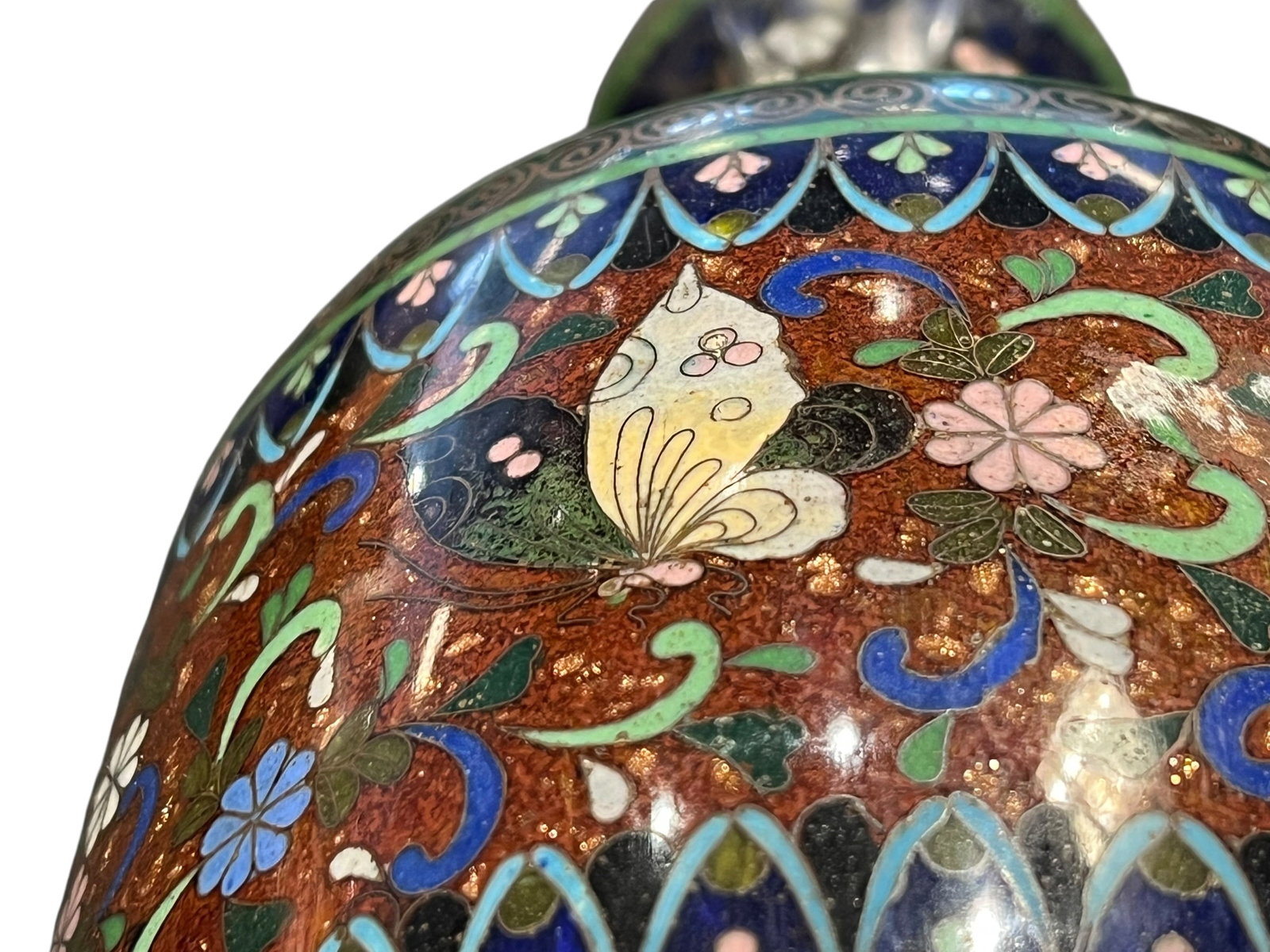 Cloisonne Vase - 7