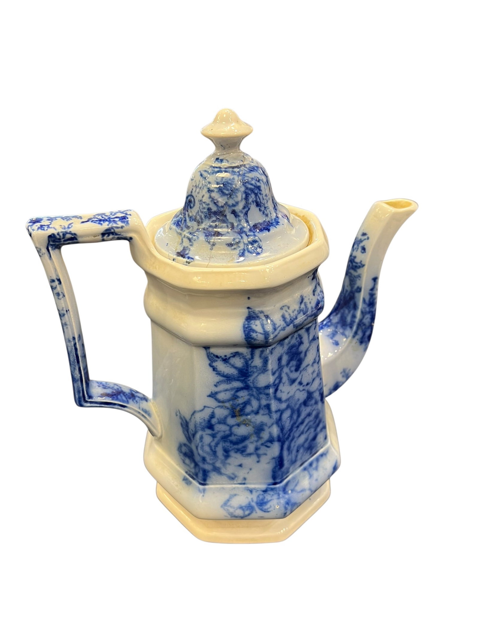 Ironstone Teapot (1 of 9)