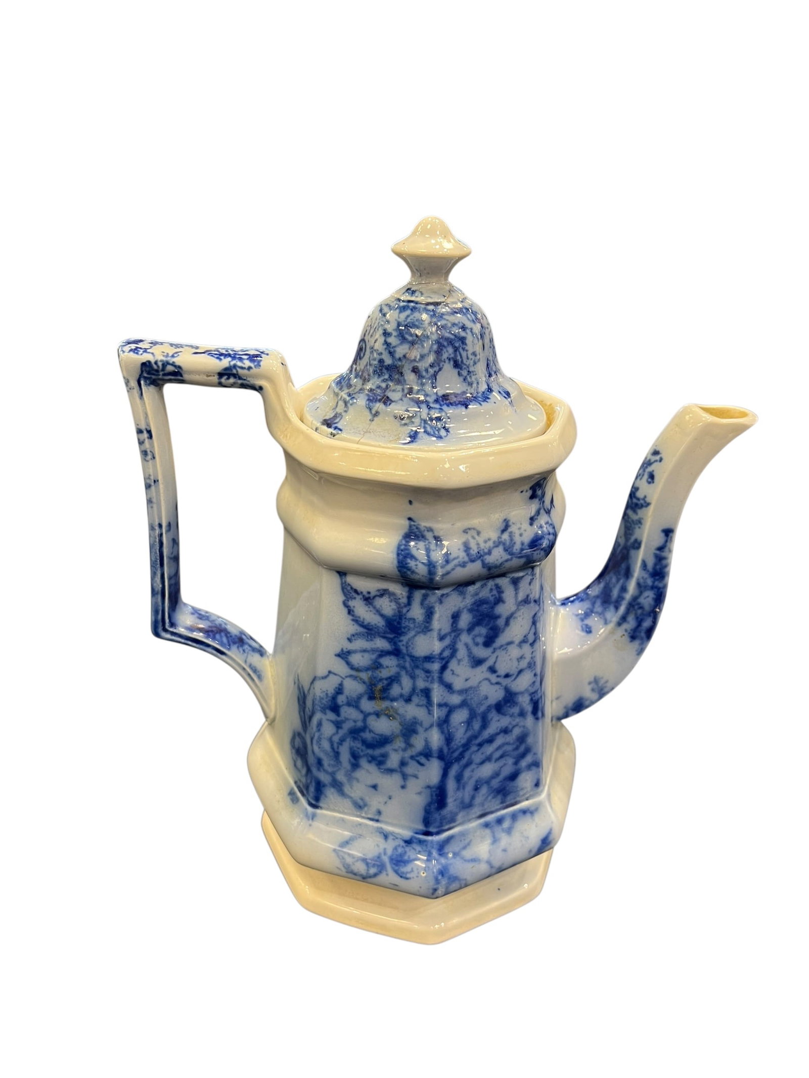 Ironstone Teapot - 2