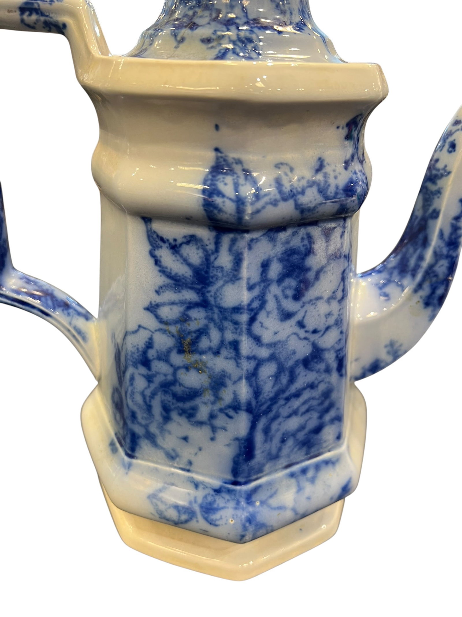 Ironstone Teapot - 3