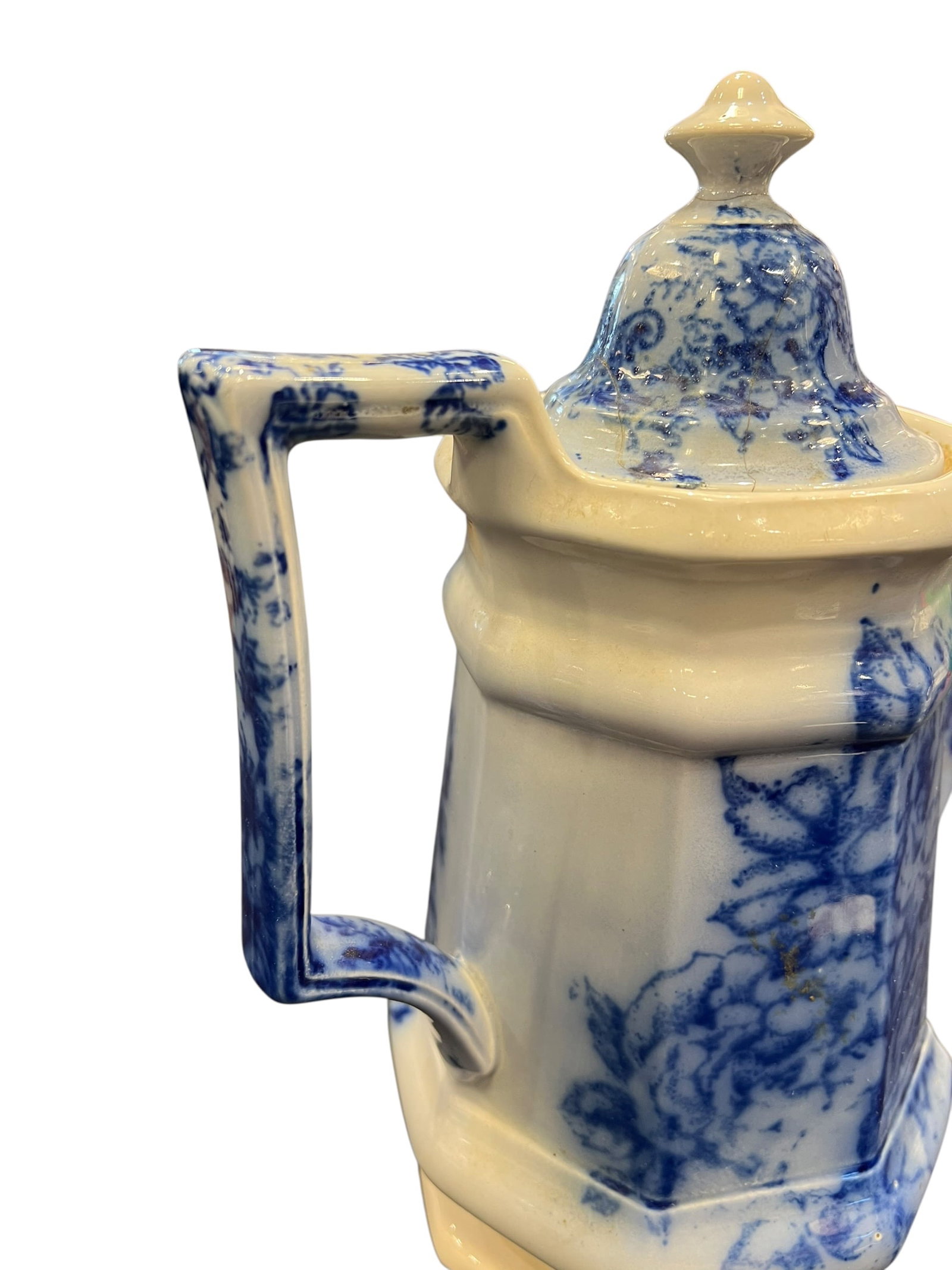 Ironstone Teapot - 4