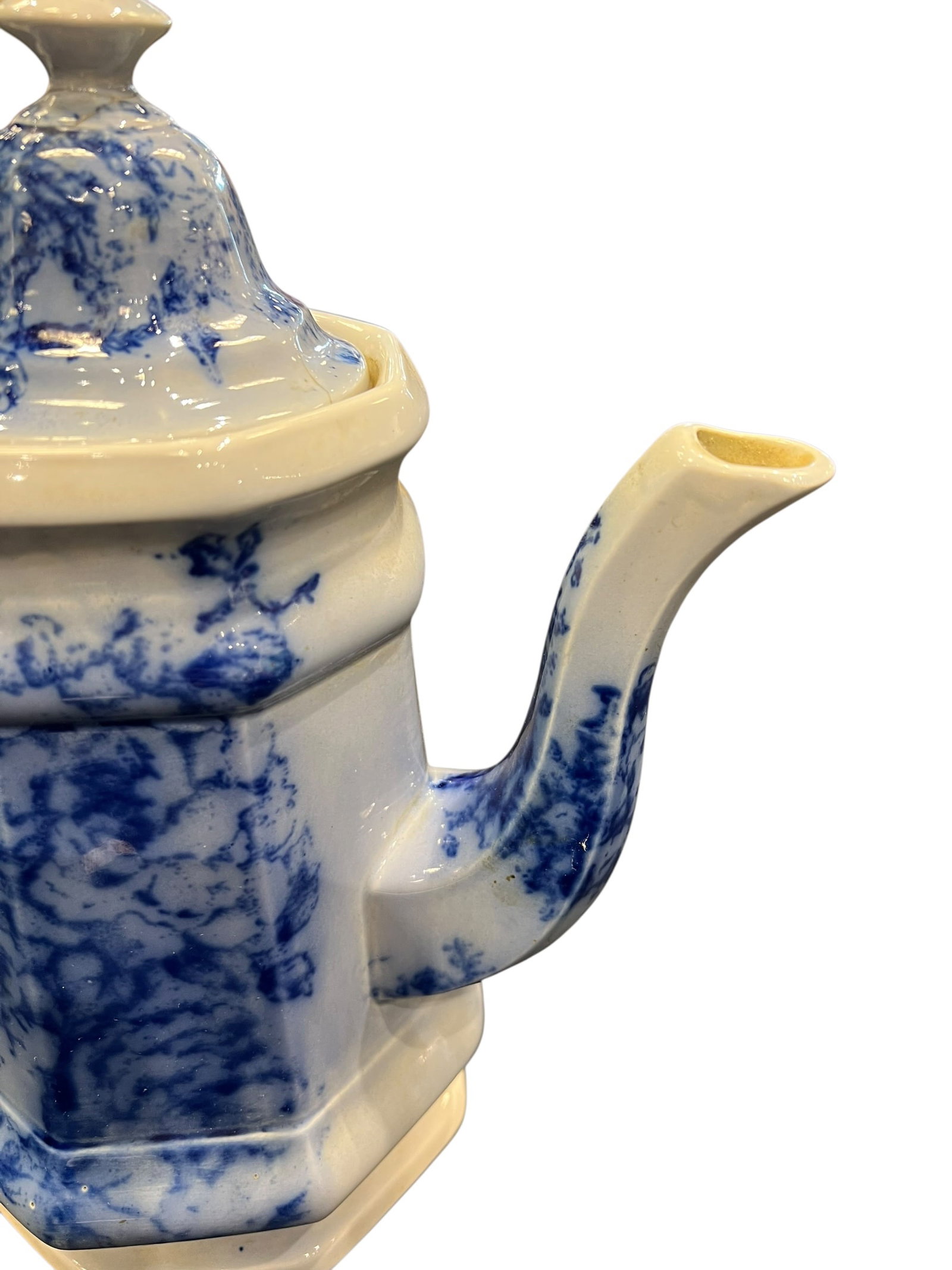 Ironstone Teapot - 5