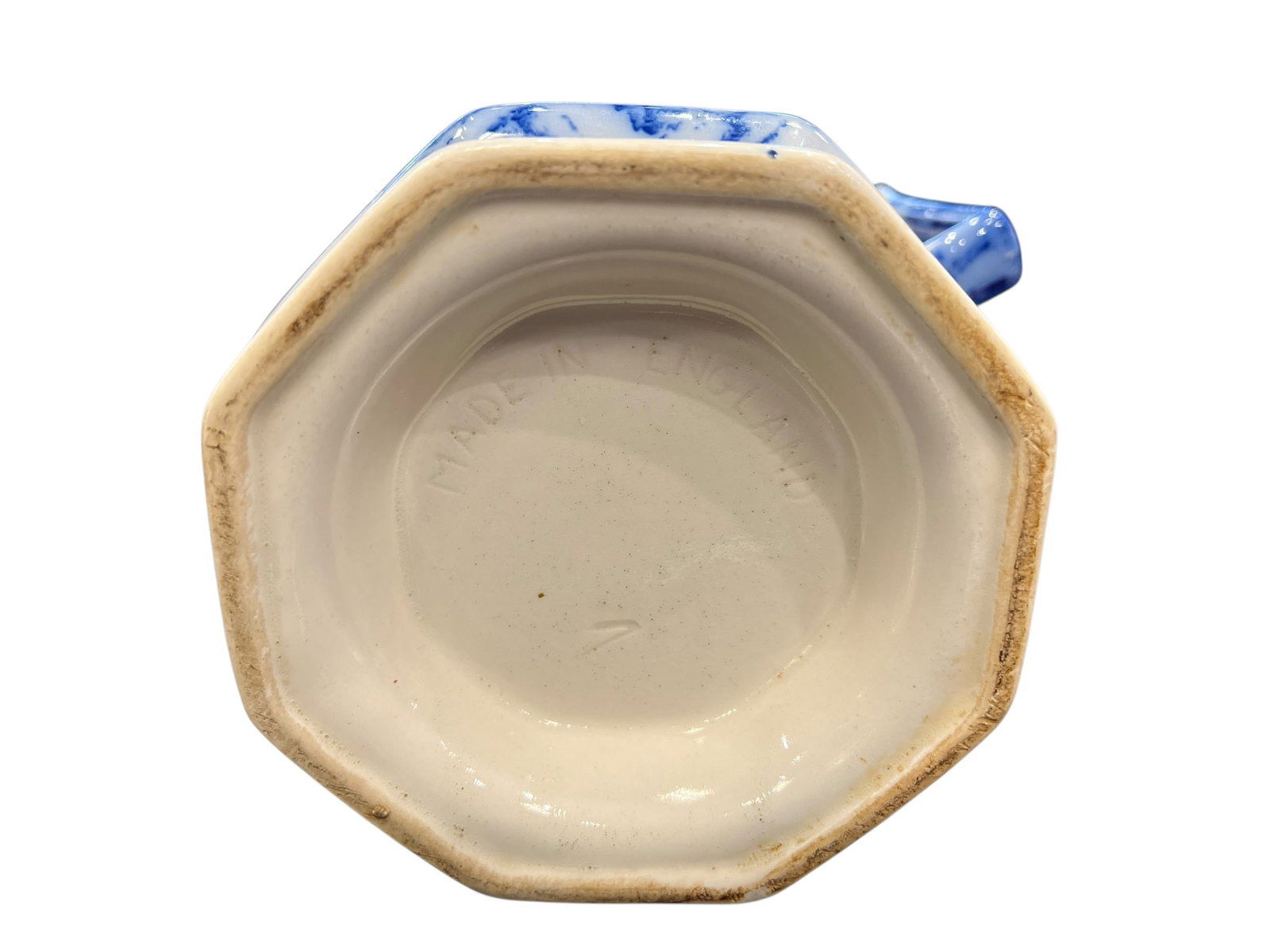 Ironstone Teapot - 9