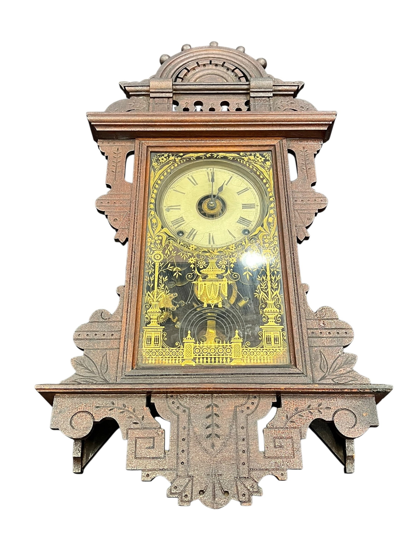 Gingerbread Clock - 2