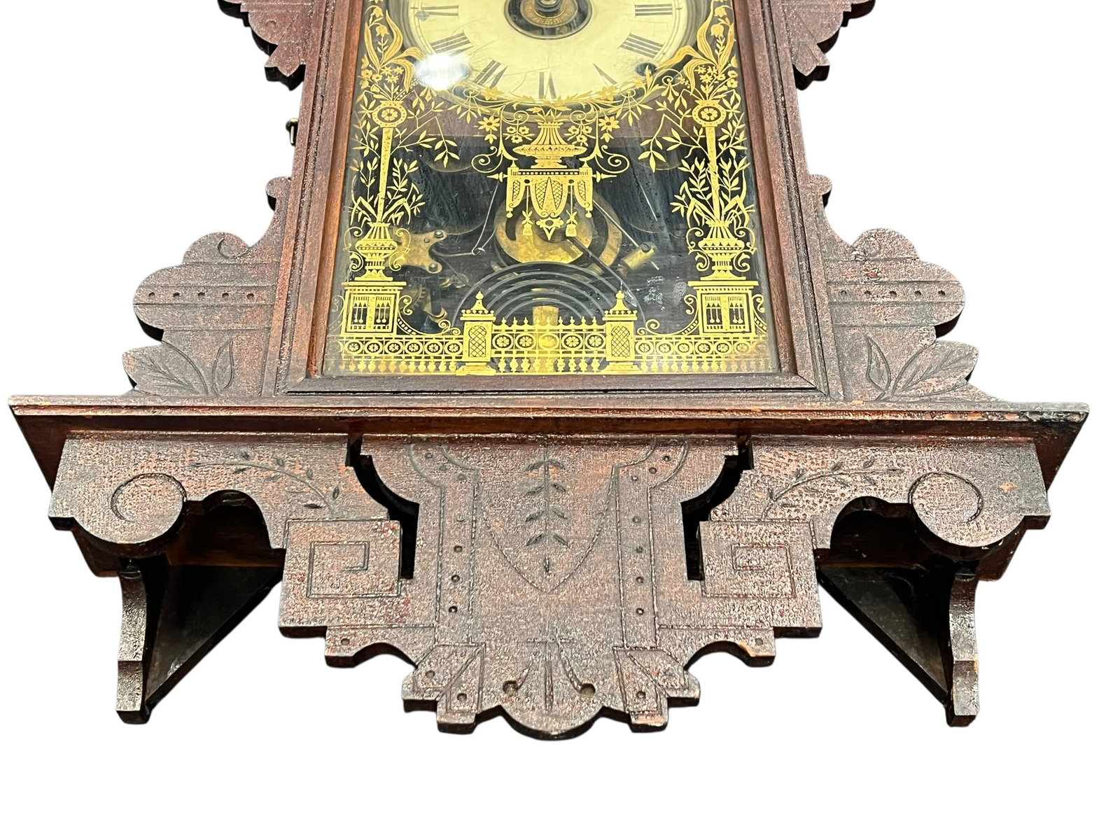 Gingerbread Clock - 4