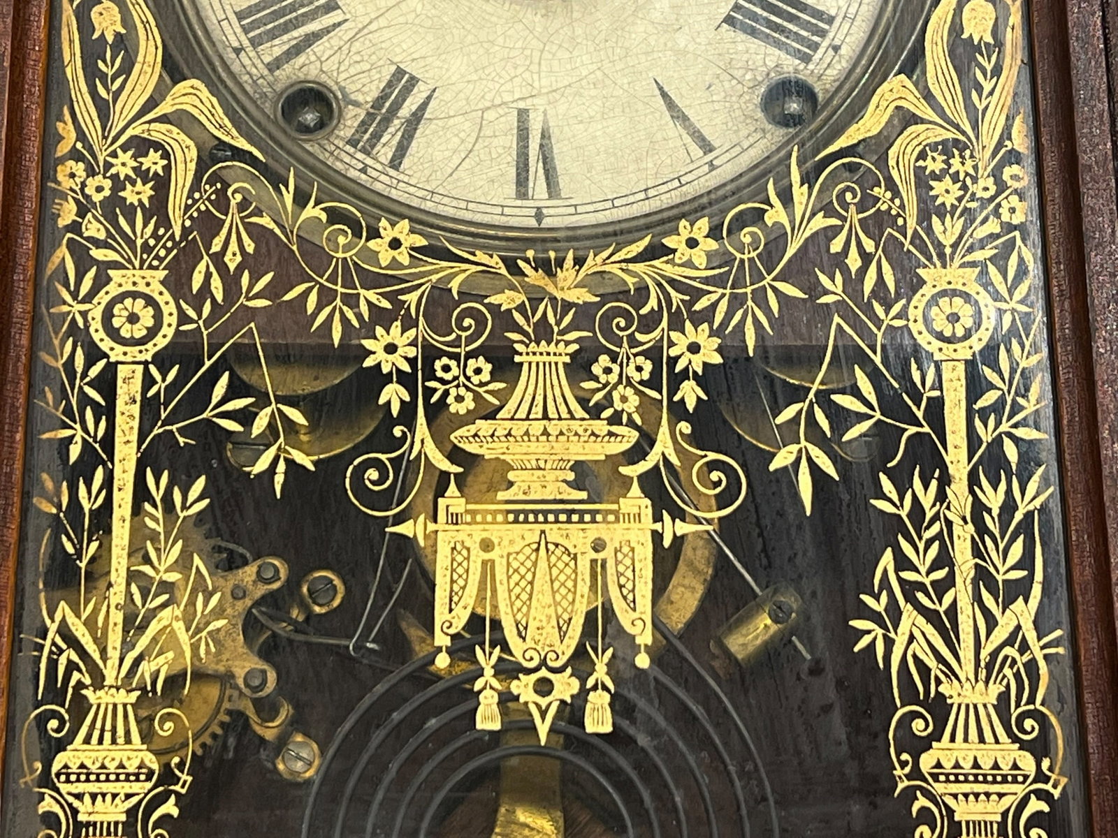 Gingerbread Clock - 6