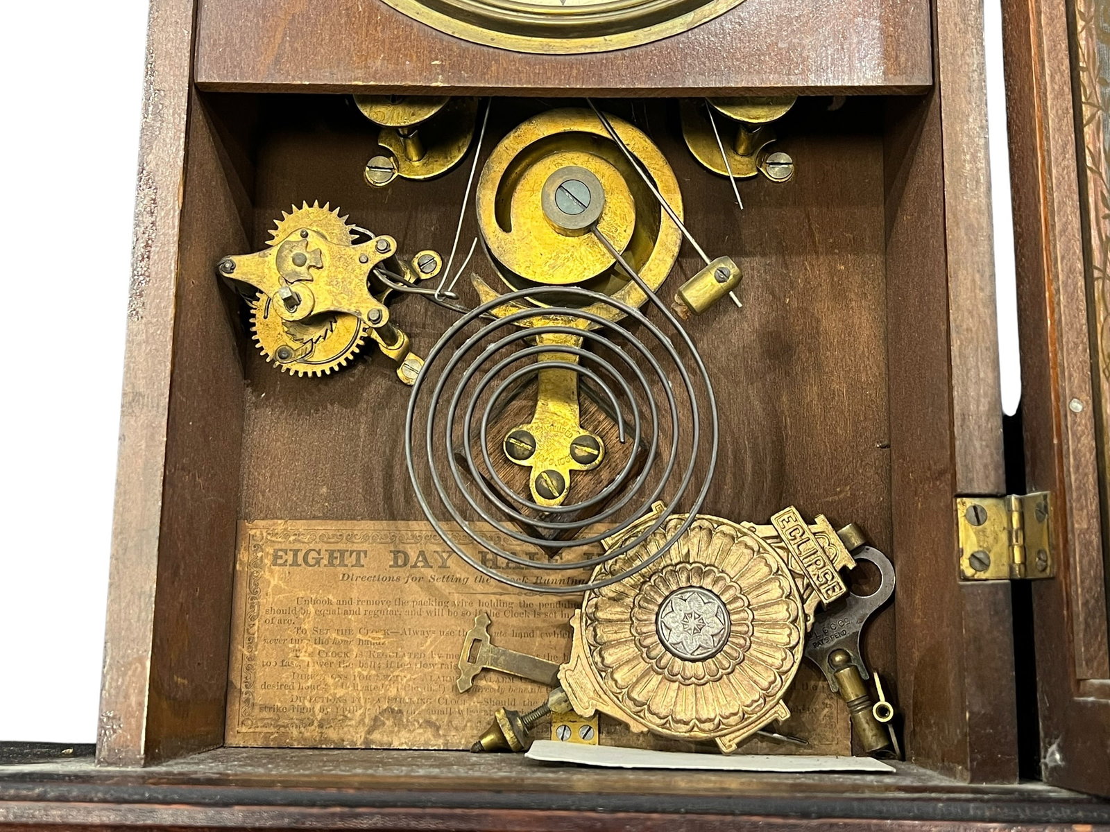Gingerbread Clock - 7