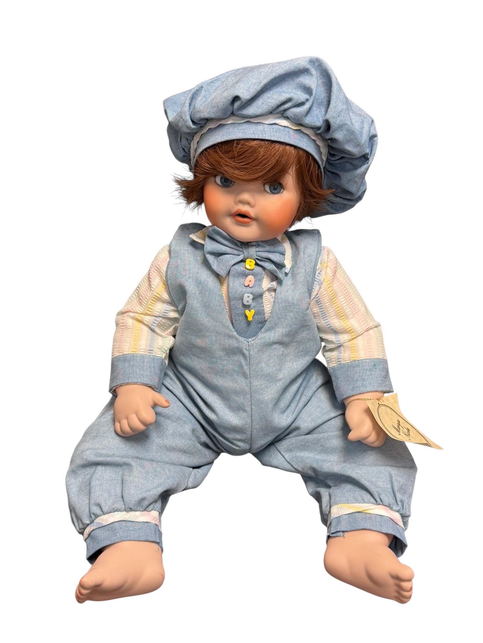Maryse Nicole “Kyle 240 Porcelain Head Doll (1 of 5)