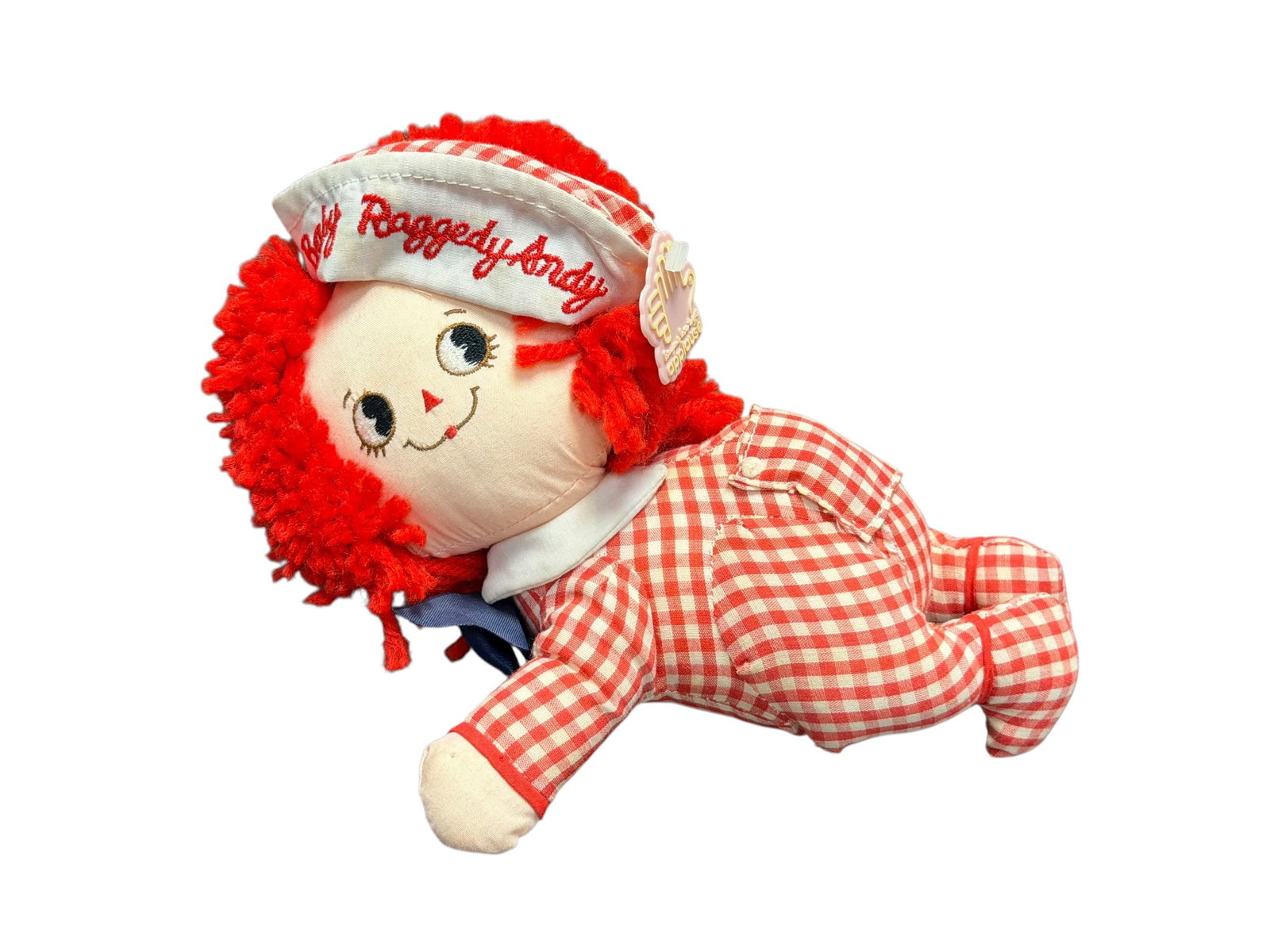 1990 Applause Baby Raggedy Andy Crawling Plush Doll (1 of 5)