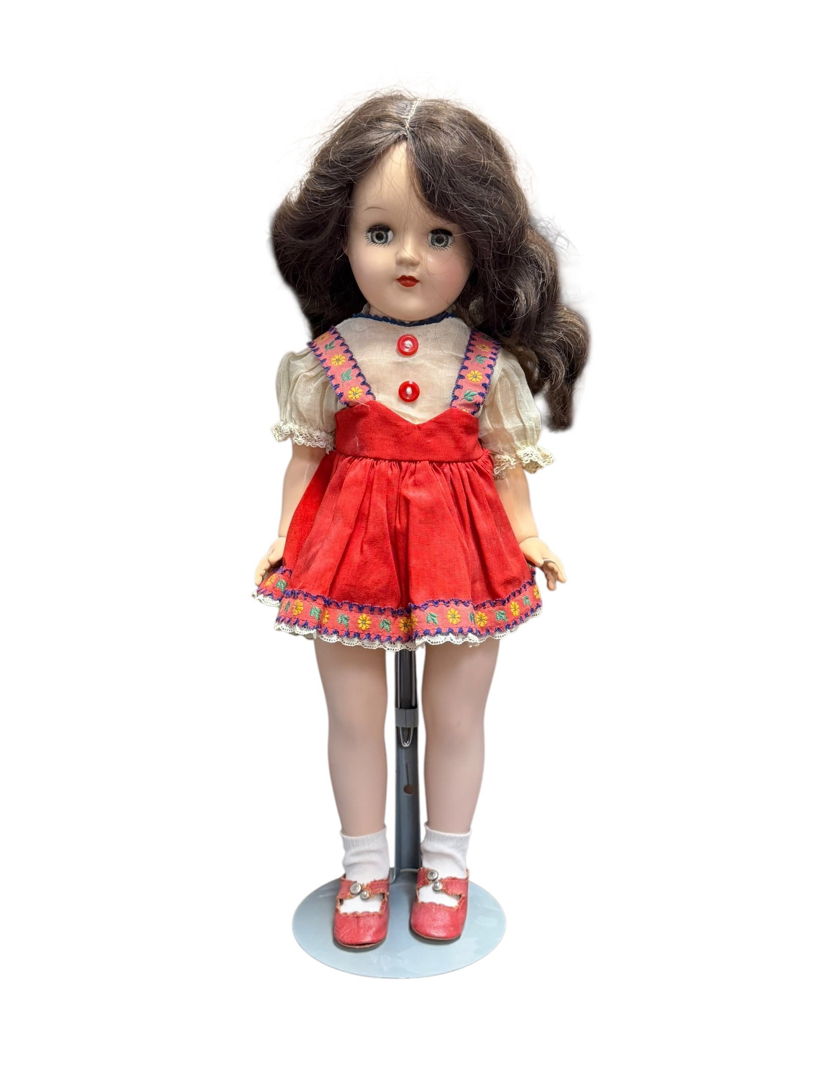 Ideal Vinyl Genuine Toni Doll With Stand (1 of 5)