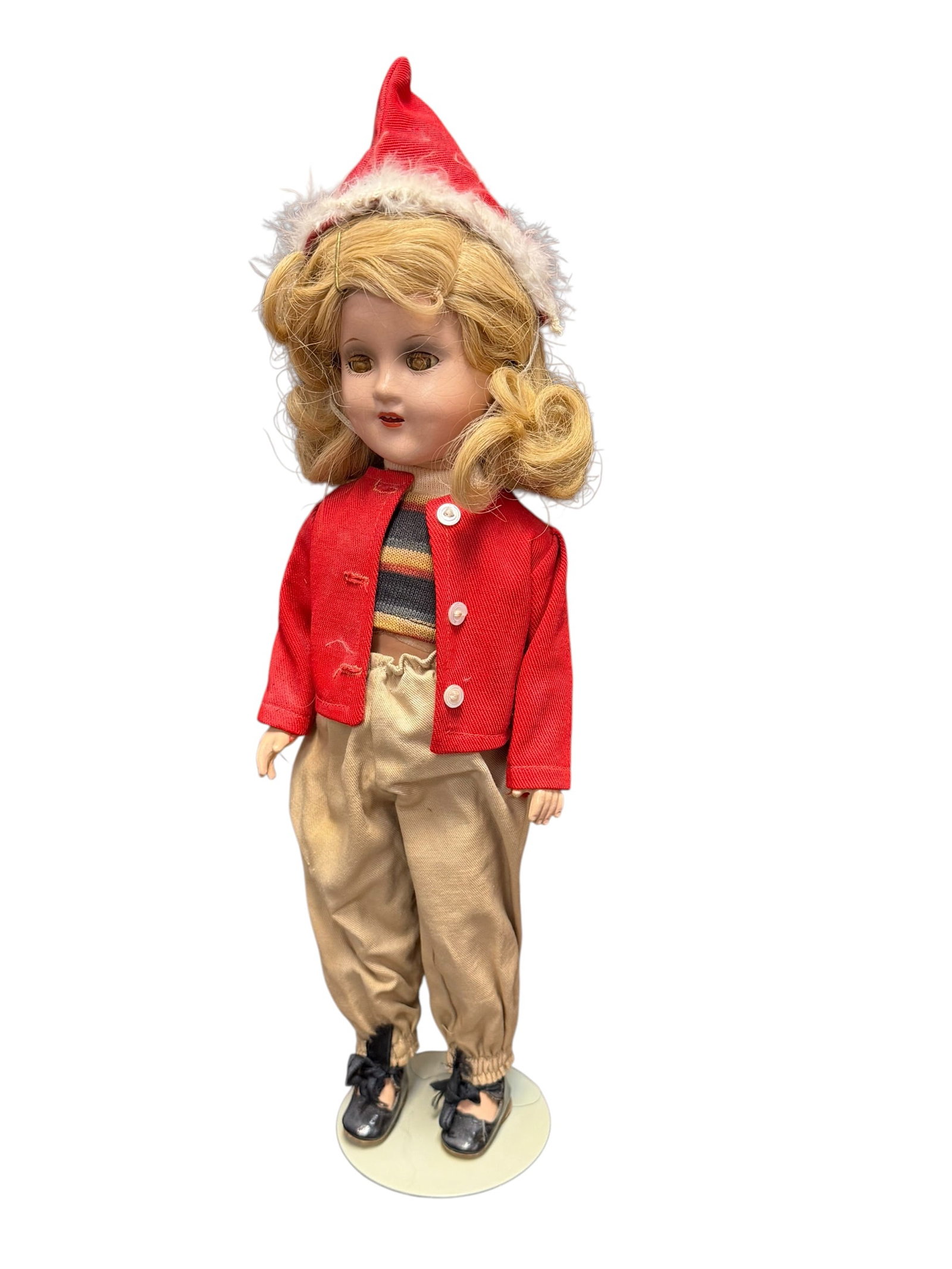 Vintage Plastic Doll - 2