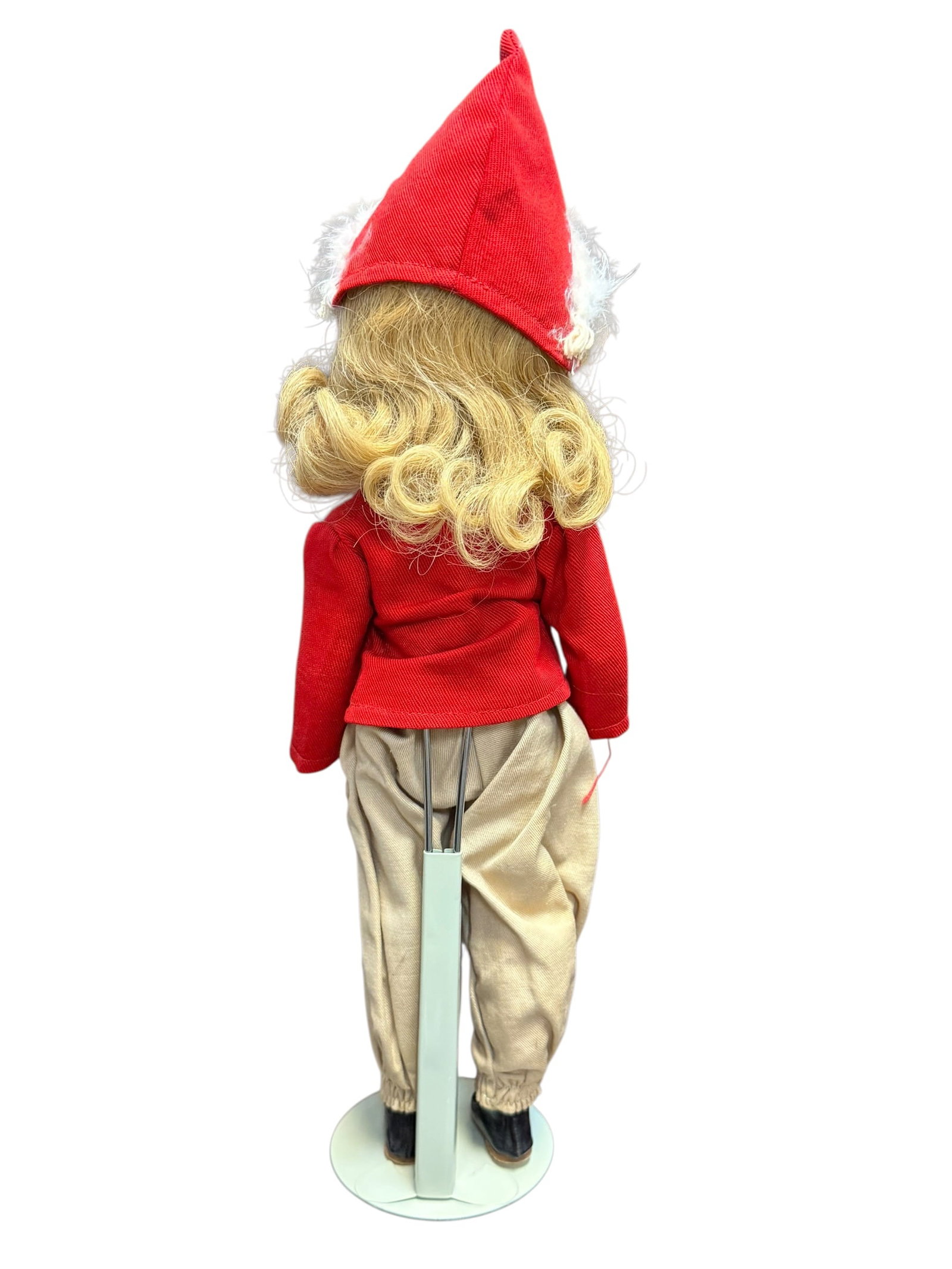 Vintage Plastic Doll - 3
